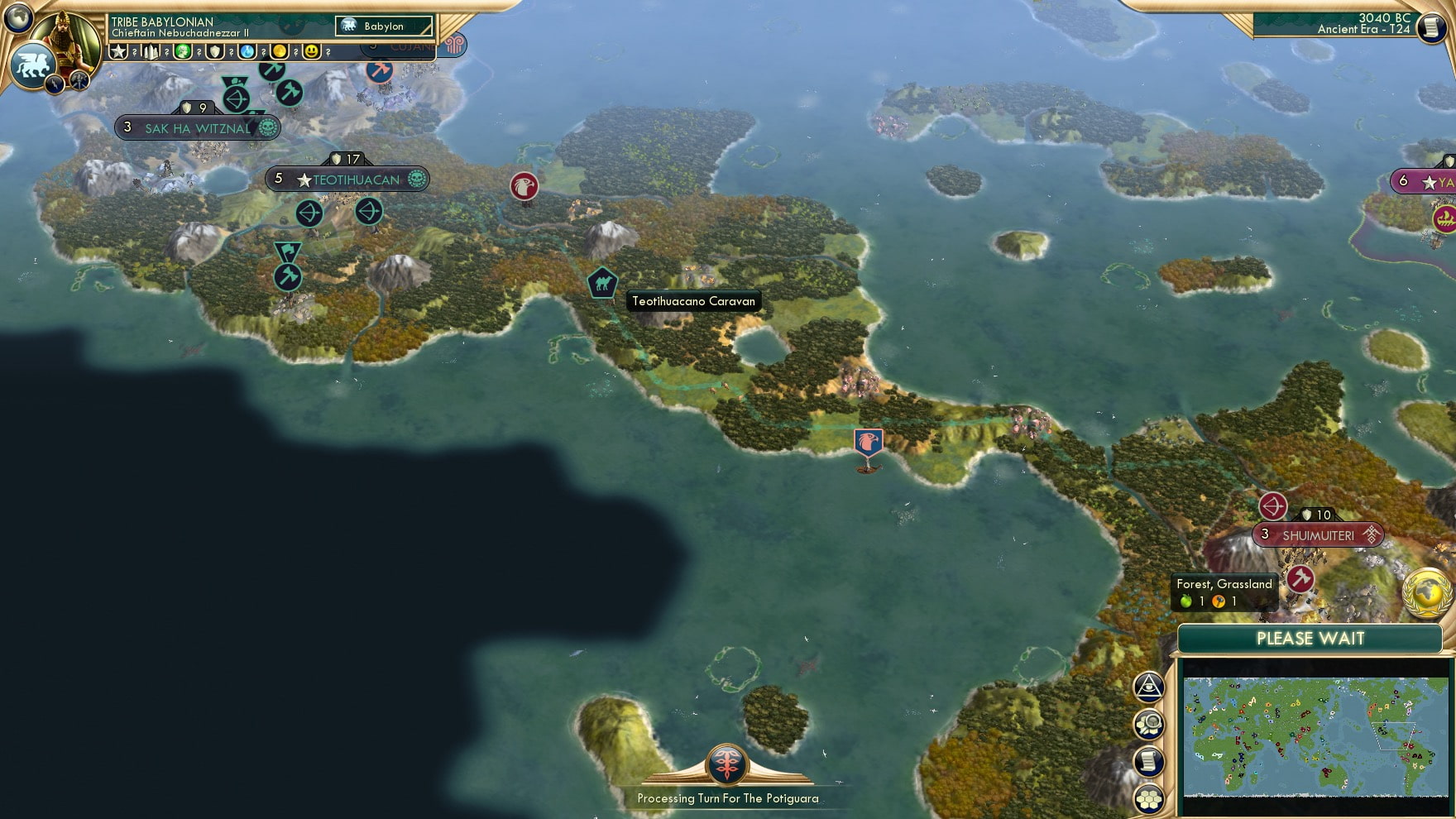 CBR In-Game Screenshot of What a Hoot