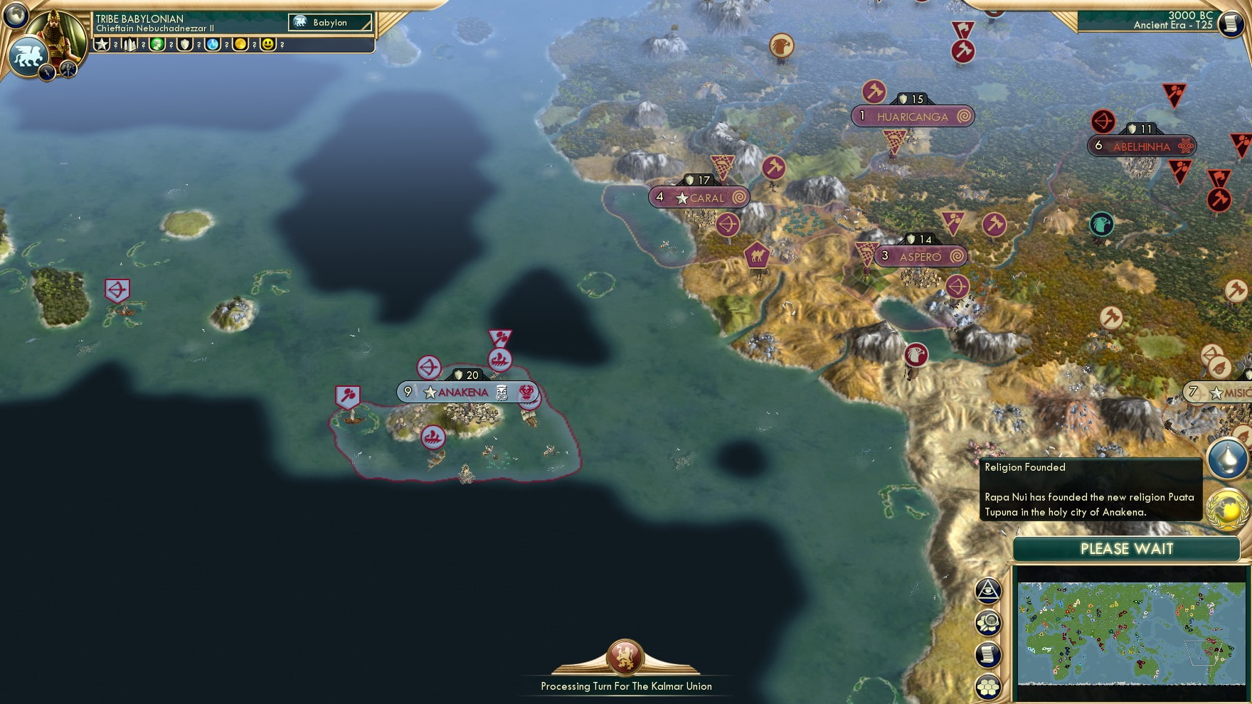 CBR In-Game Screenshot of Rapa Nui has Not Installed FL Studio