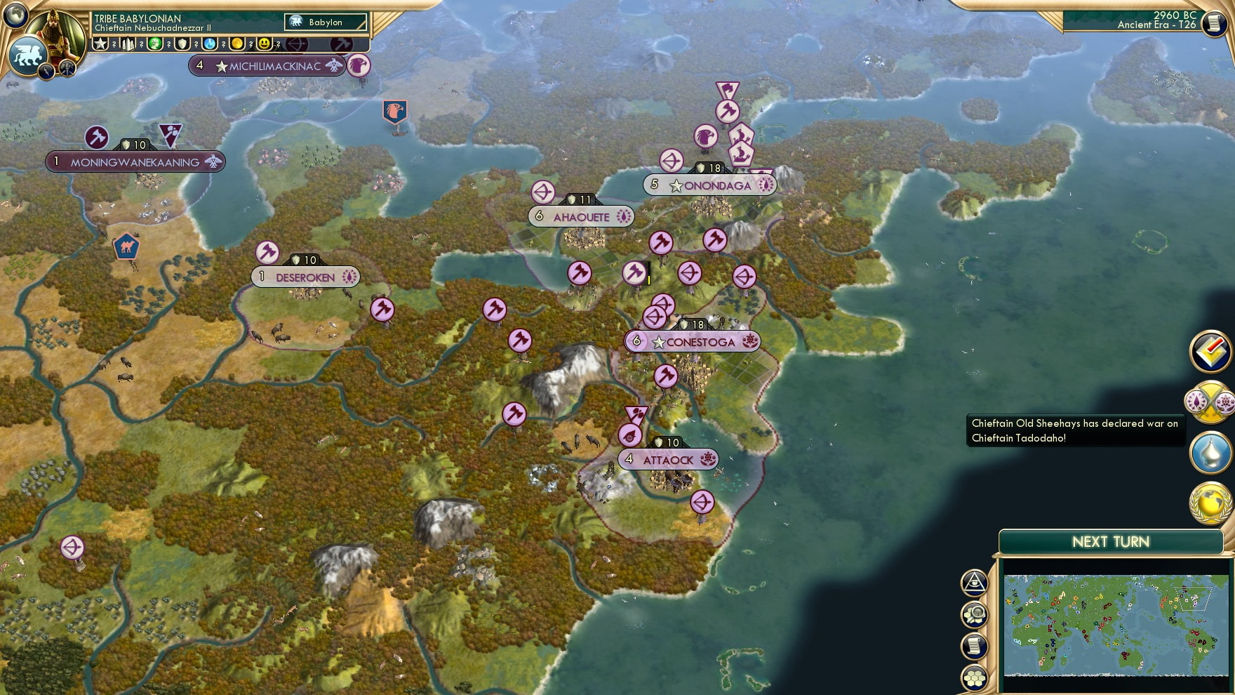 CBR In-Game Screenshot of IT BEGINS!