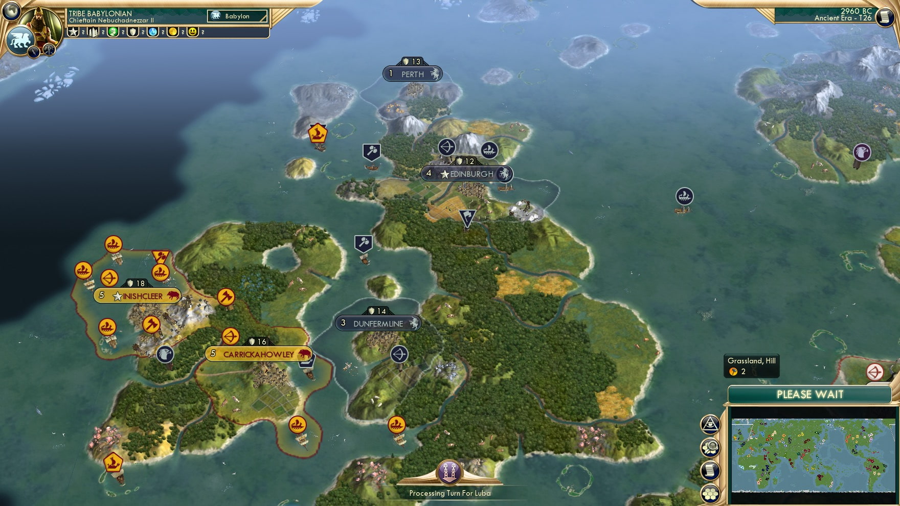 CBR In-Game Screenshot of Ripe for the Pickin’