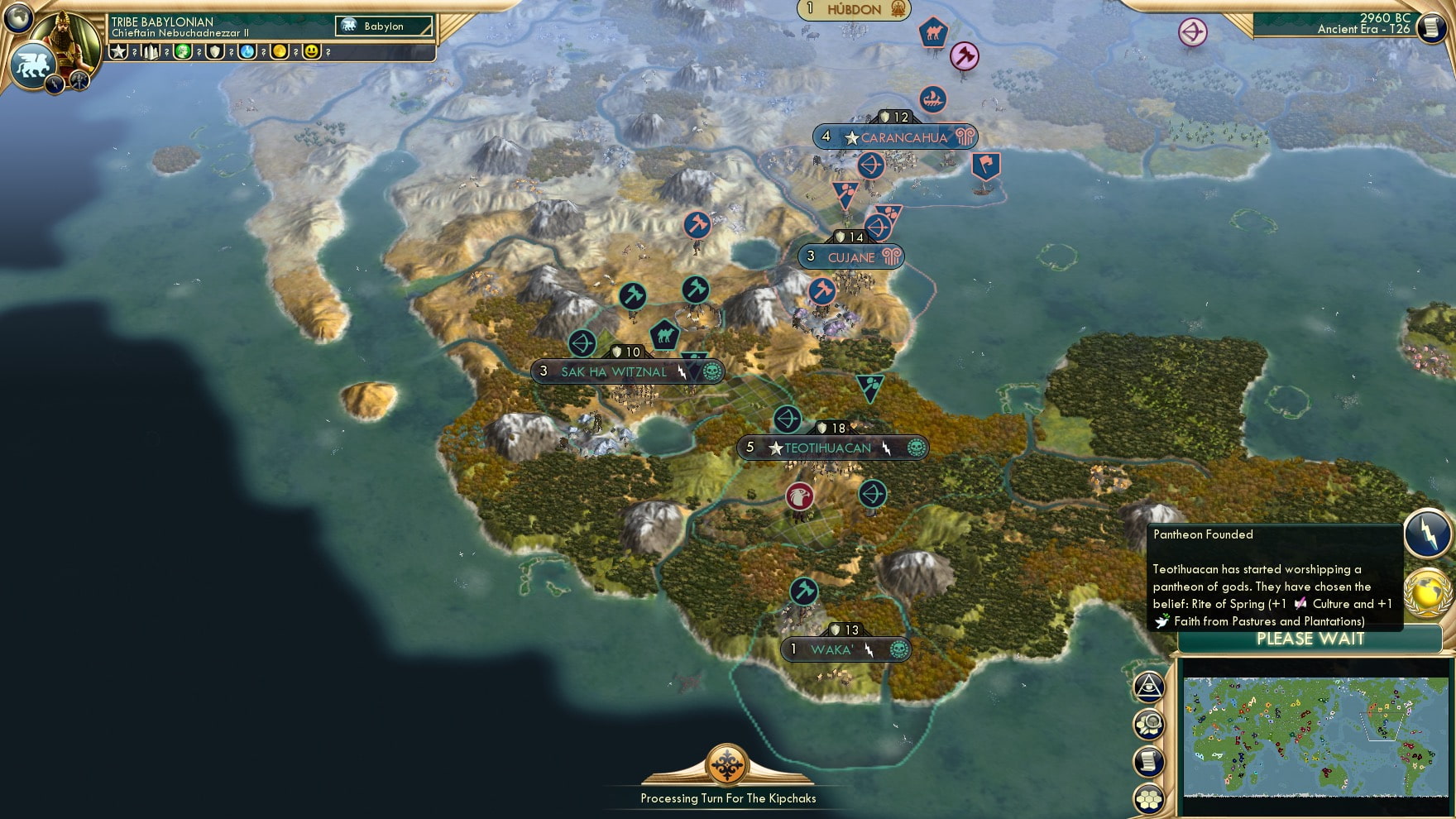 CBR In-Game Screenshot of A Wazu'ri'wá named Jimbo