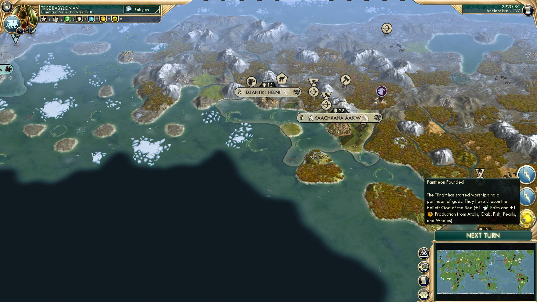 CBR In-Game Screenshot of Sea Wolf Take the Wheel