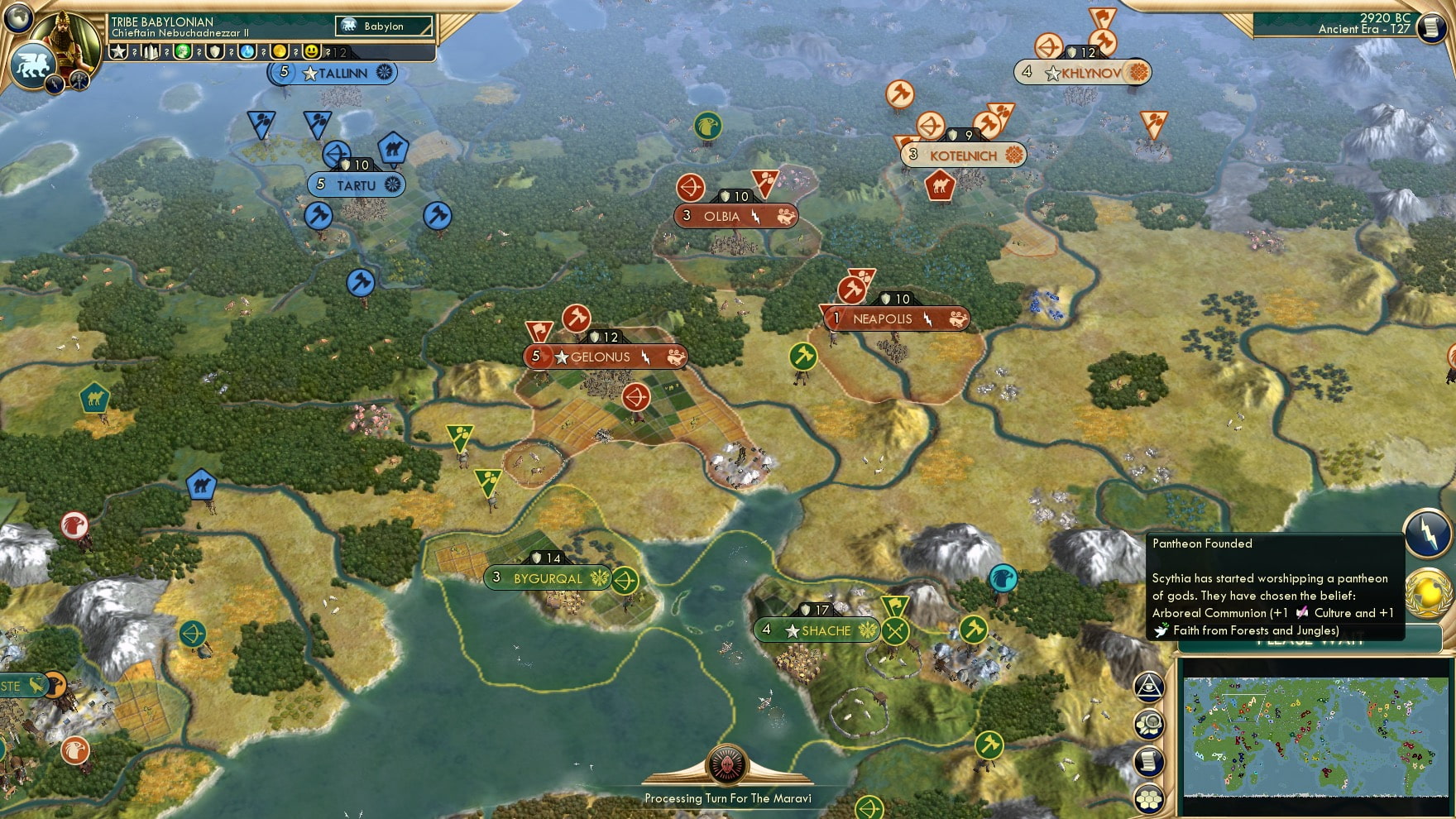 CBR In-Game Screenshot of As We Forgive Those That Oink Against Us