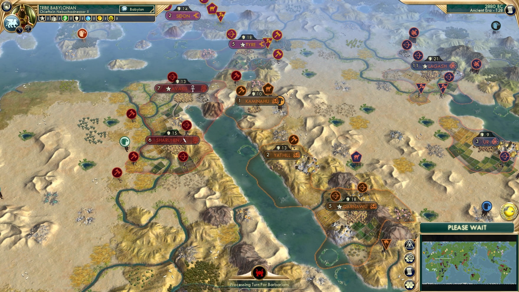 CBR In-Game Screenshot of Invited to the Cookout?