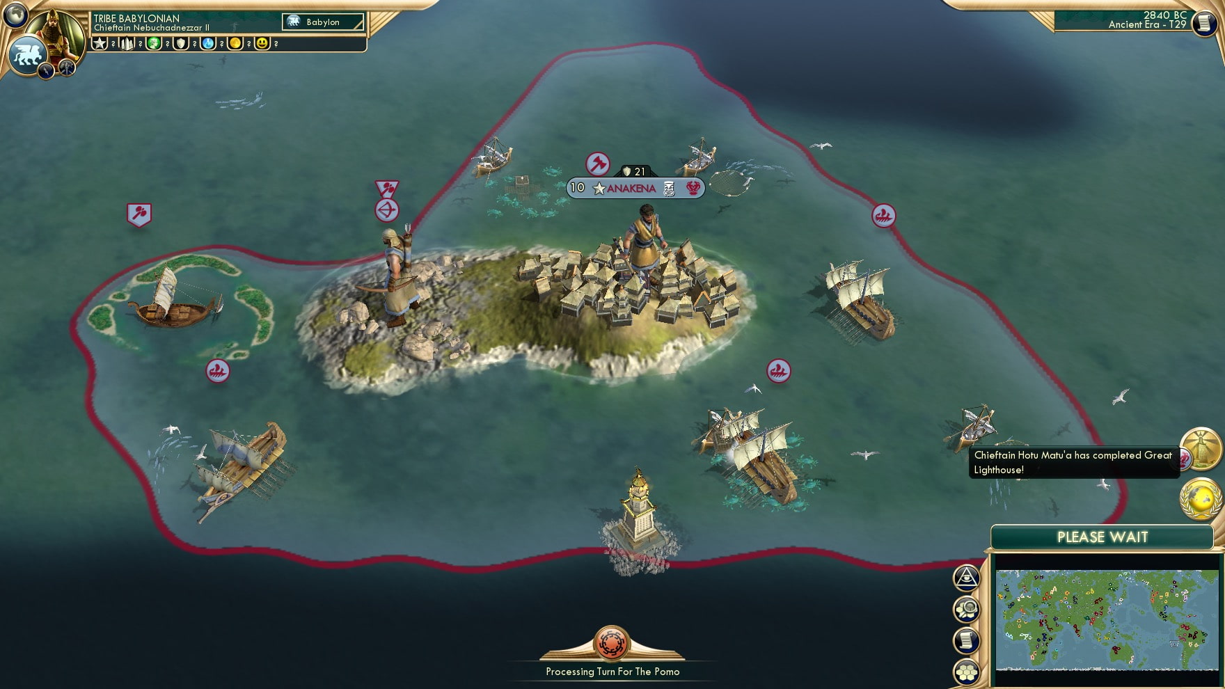 CBR In-Game Screenshot of Flex, For No Other Reason But Flexing