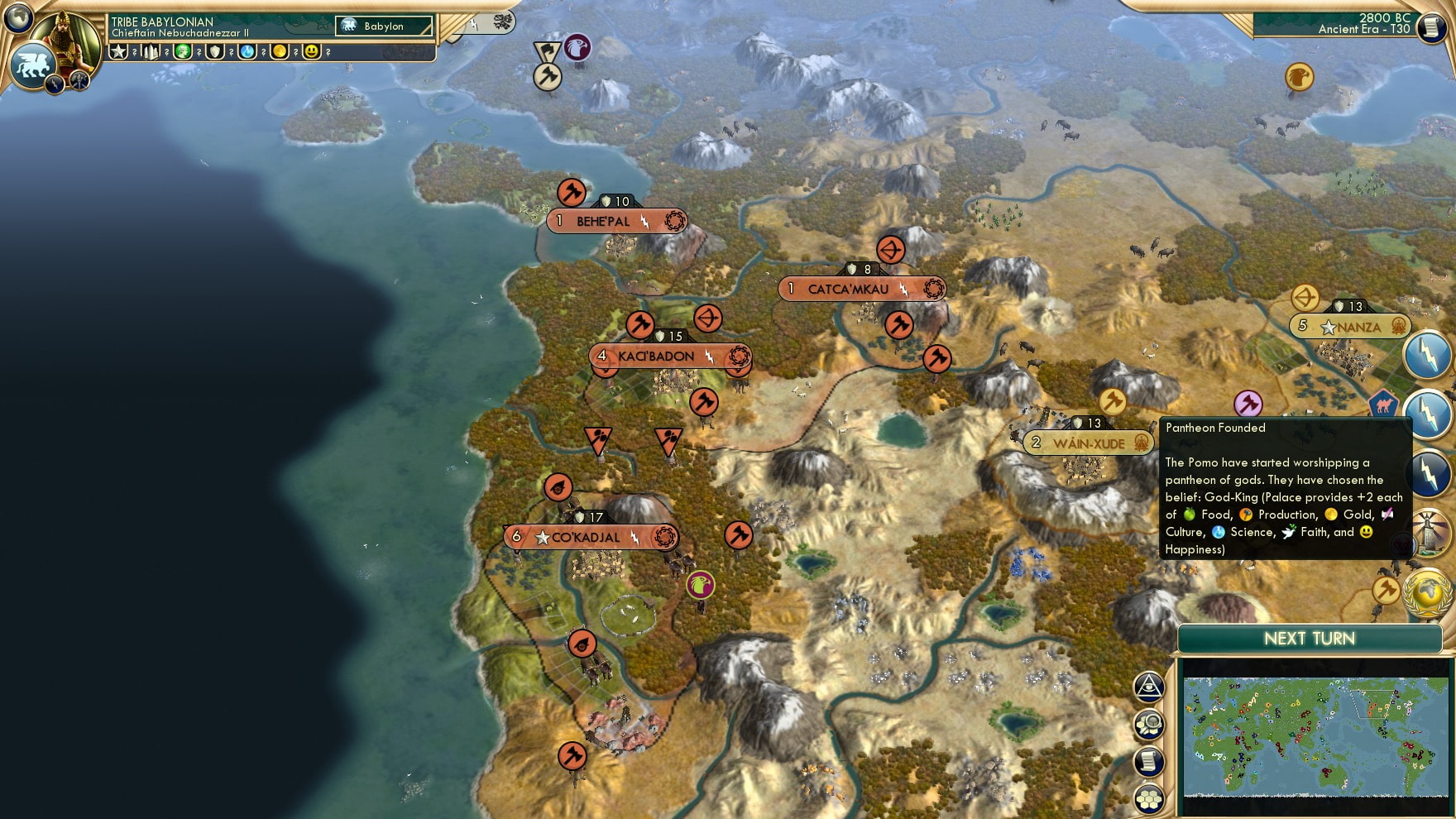 CBR In-Game Screenshot of One-Woman Hurricane