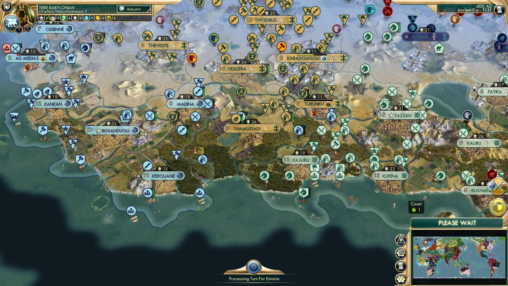 CBR In-Game Screenshot of Cold Wind Blows