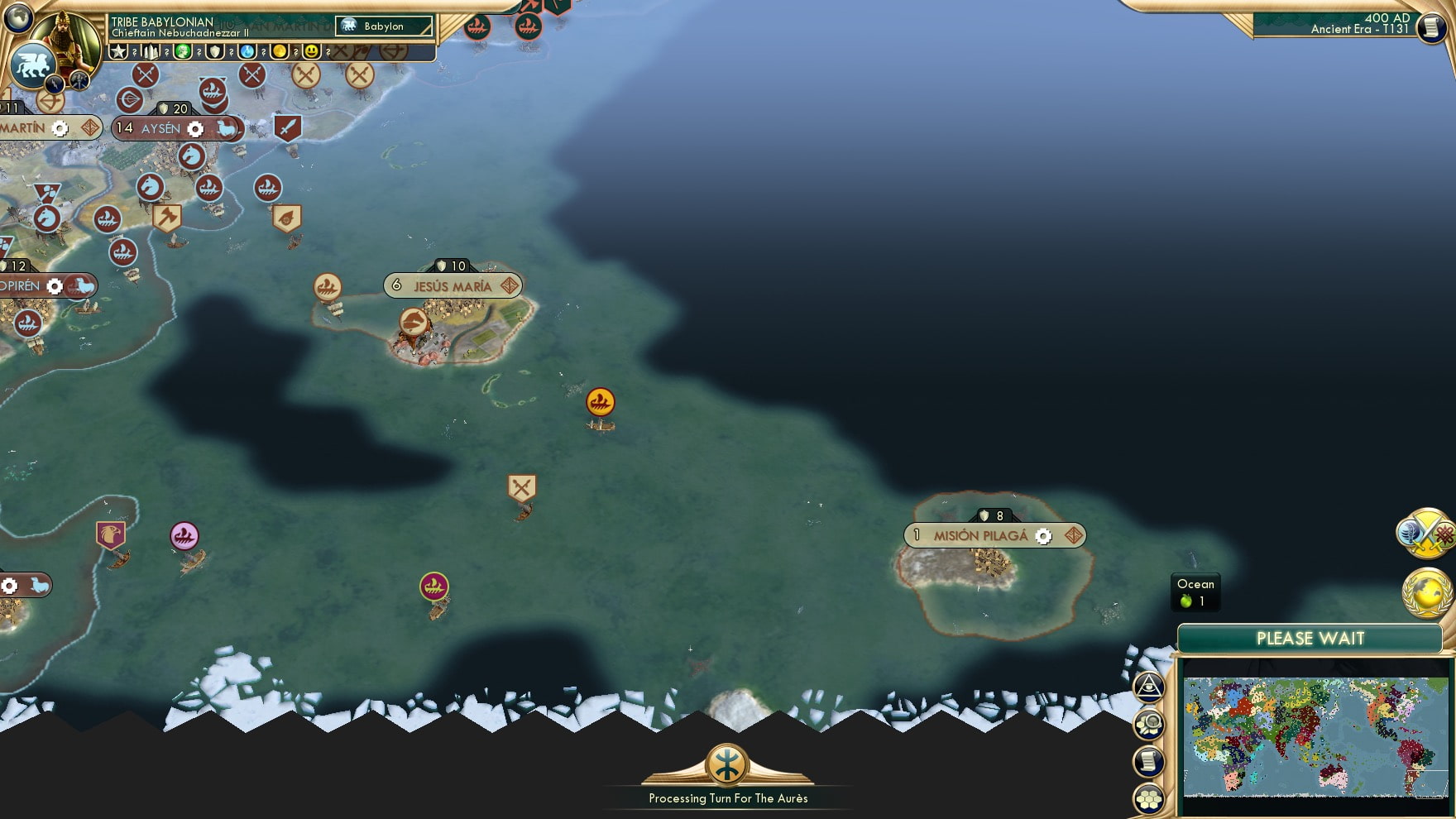 CBR In-Game Screenshot of It’s Time to Get Away