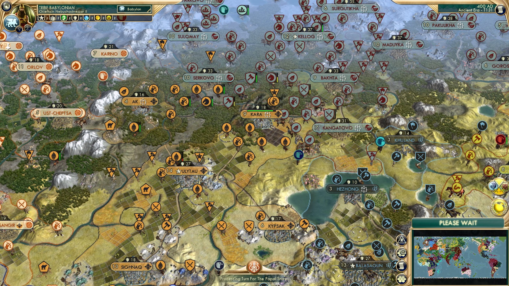 CBR In-Game Screenshot of Passing That Rhetoric Check