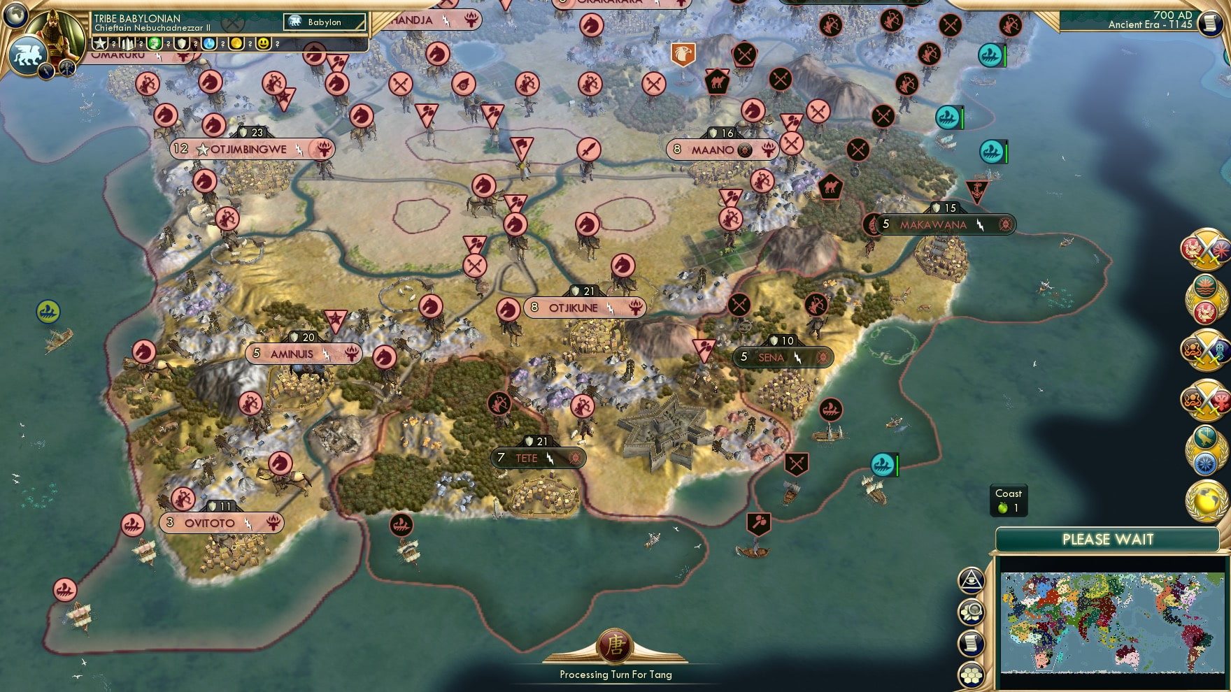 CBR In-Game Screenshot of A Little Tete a Tete