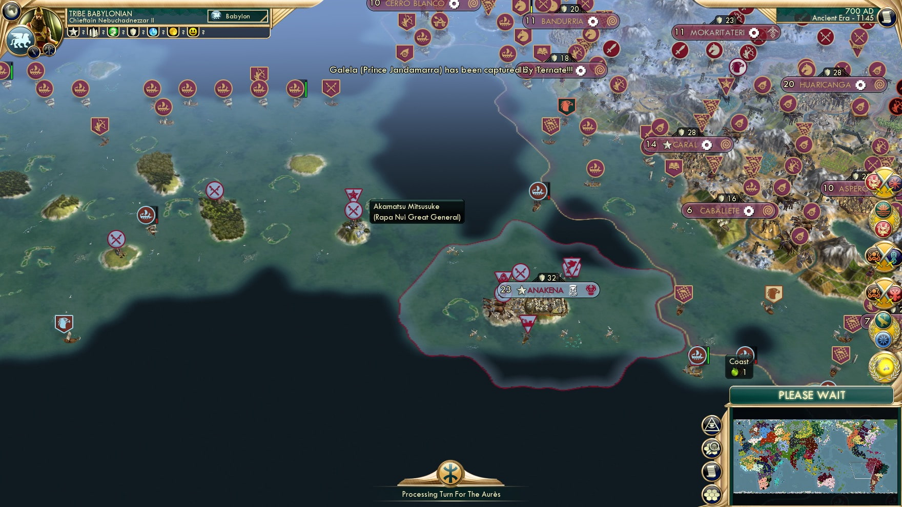 CBR In-Game Screenshot of Rapa Who-i?