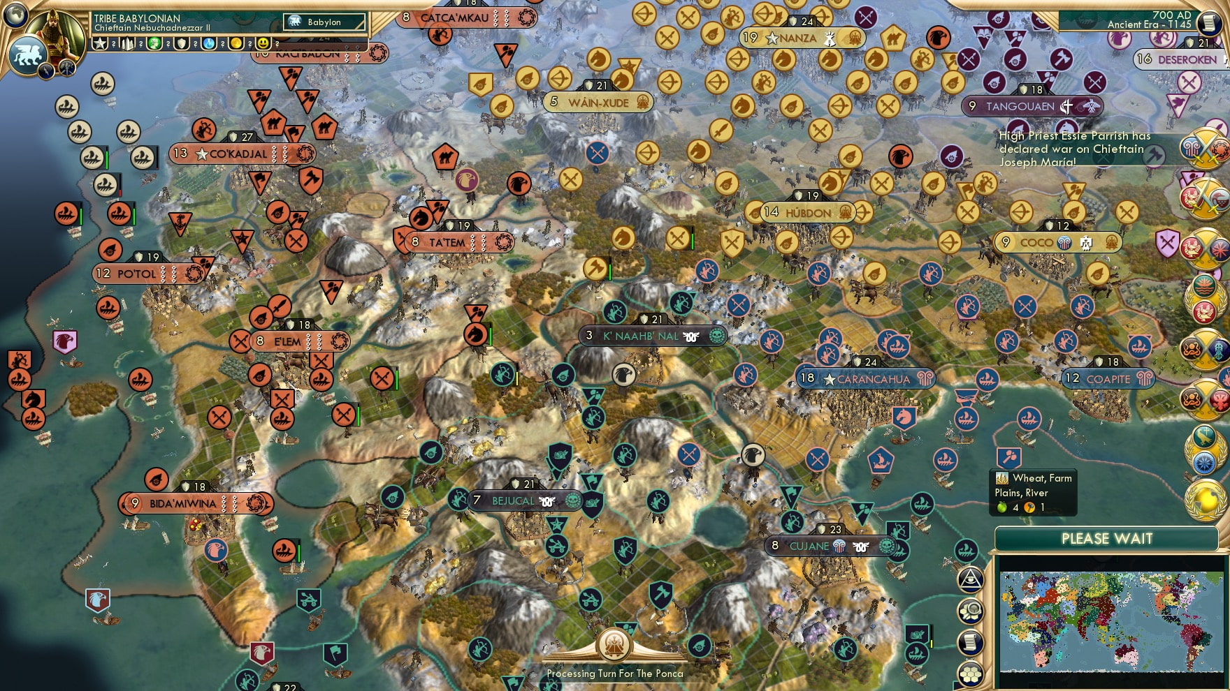 CBR In-Game Screenshot of Essie Escalation