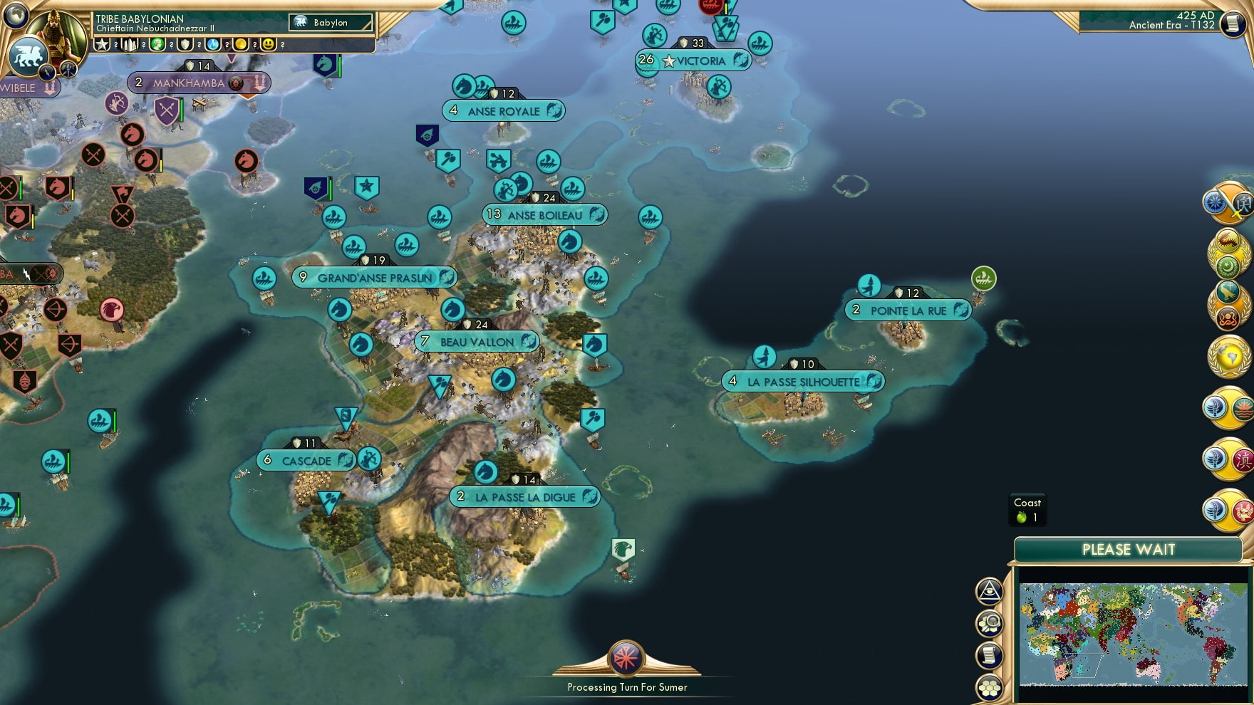 CBR In-Game Screenshot of What I Did On My Holidays