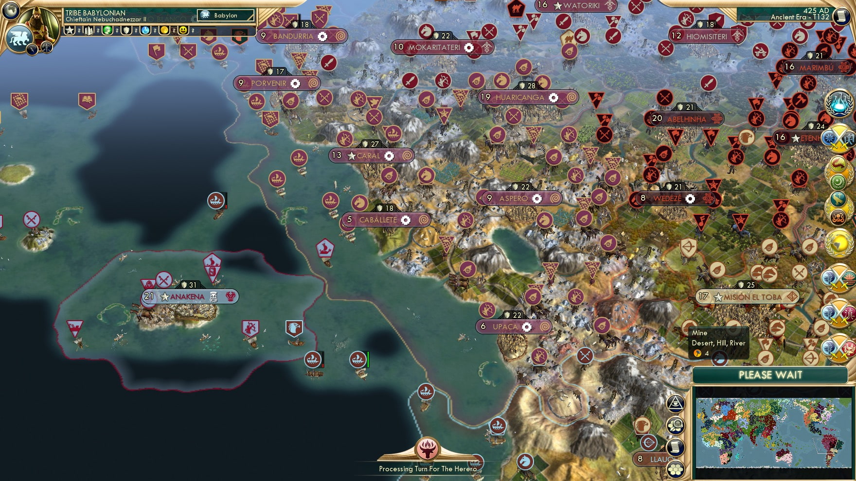 CBR In-Game Screenshot of The Expedition