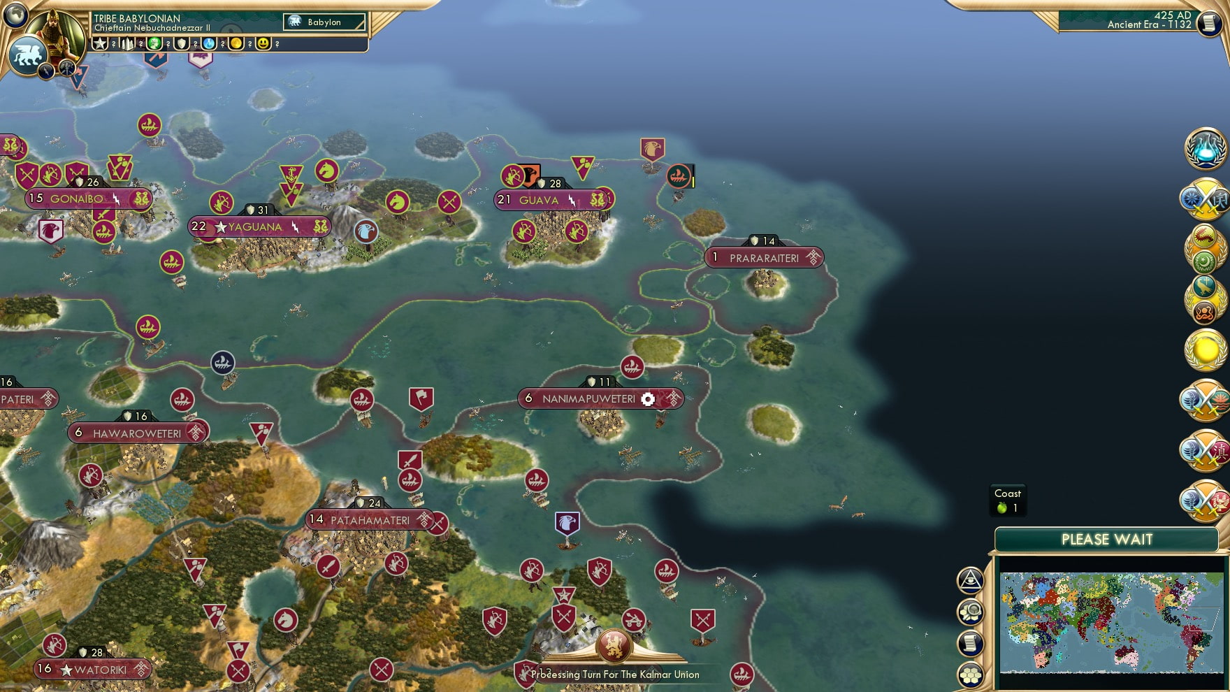 CBR In-Game Screenshot of Lesser Antilles? They Don’t Look That Bad to Me