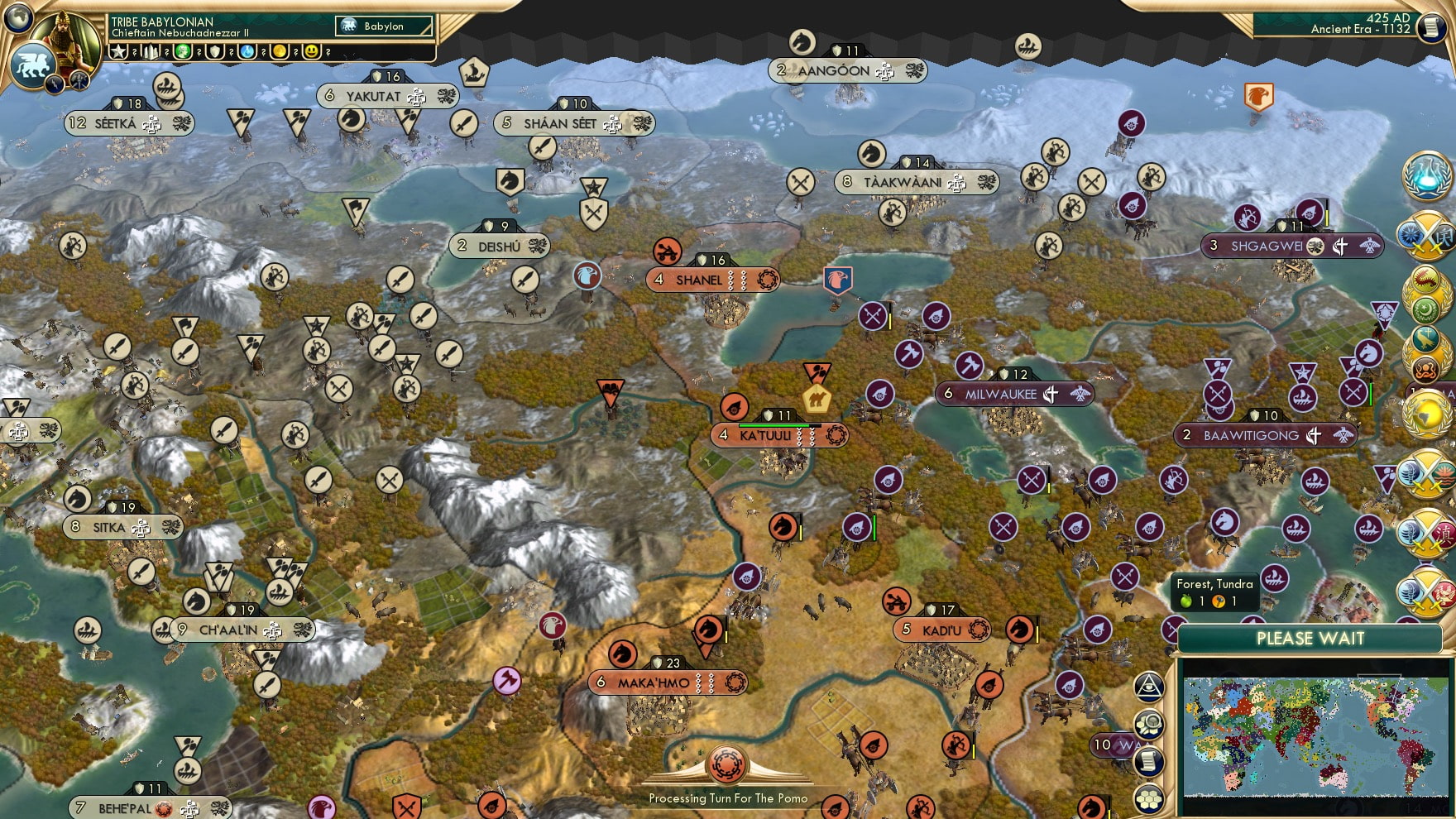 CBR In-Game Screenshot of Let’s Make Like a Banana and Split