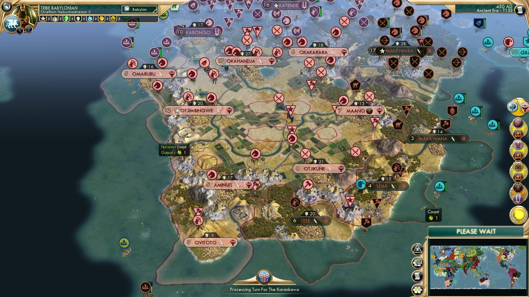 CBR In-Game Screenshot of For The Love Of The Game