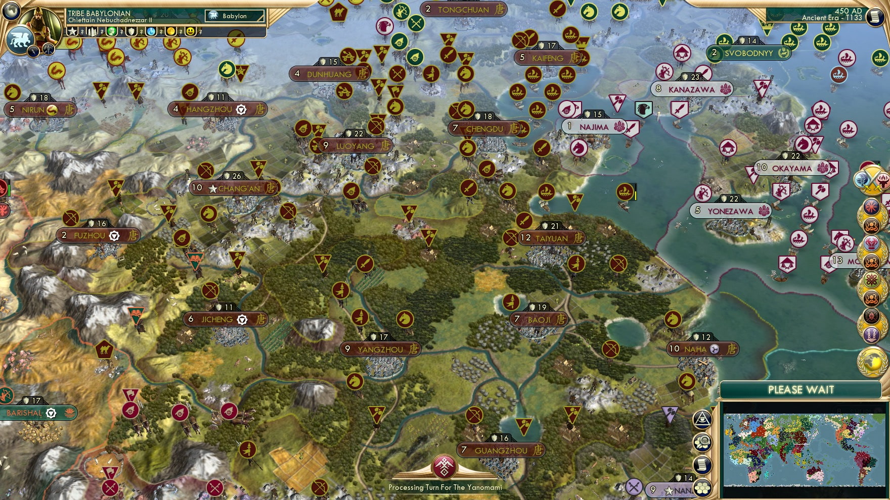 CBR In-Game Screenshot of The Land of the Deal