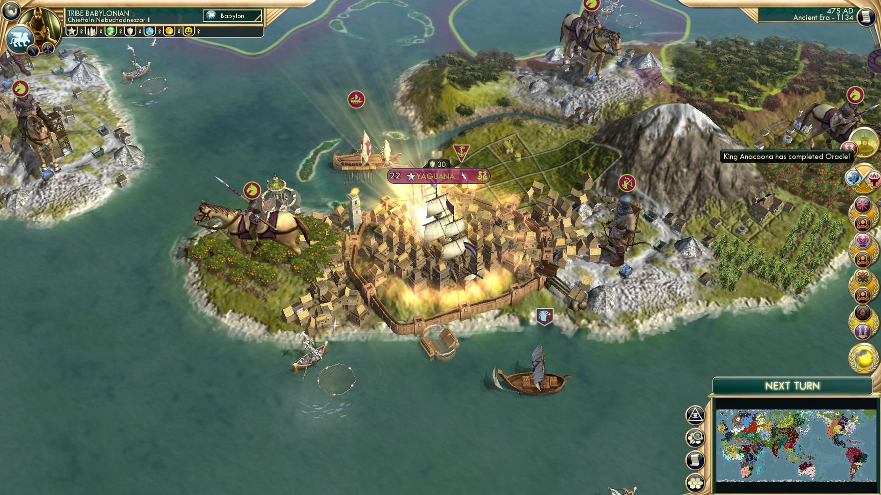 CBR In-Game Screenshot of Snap