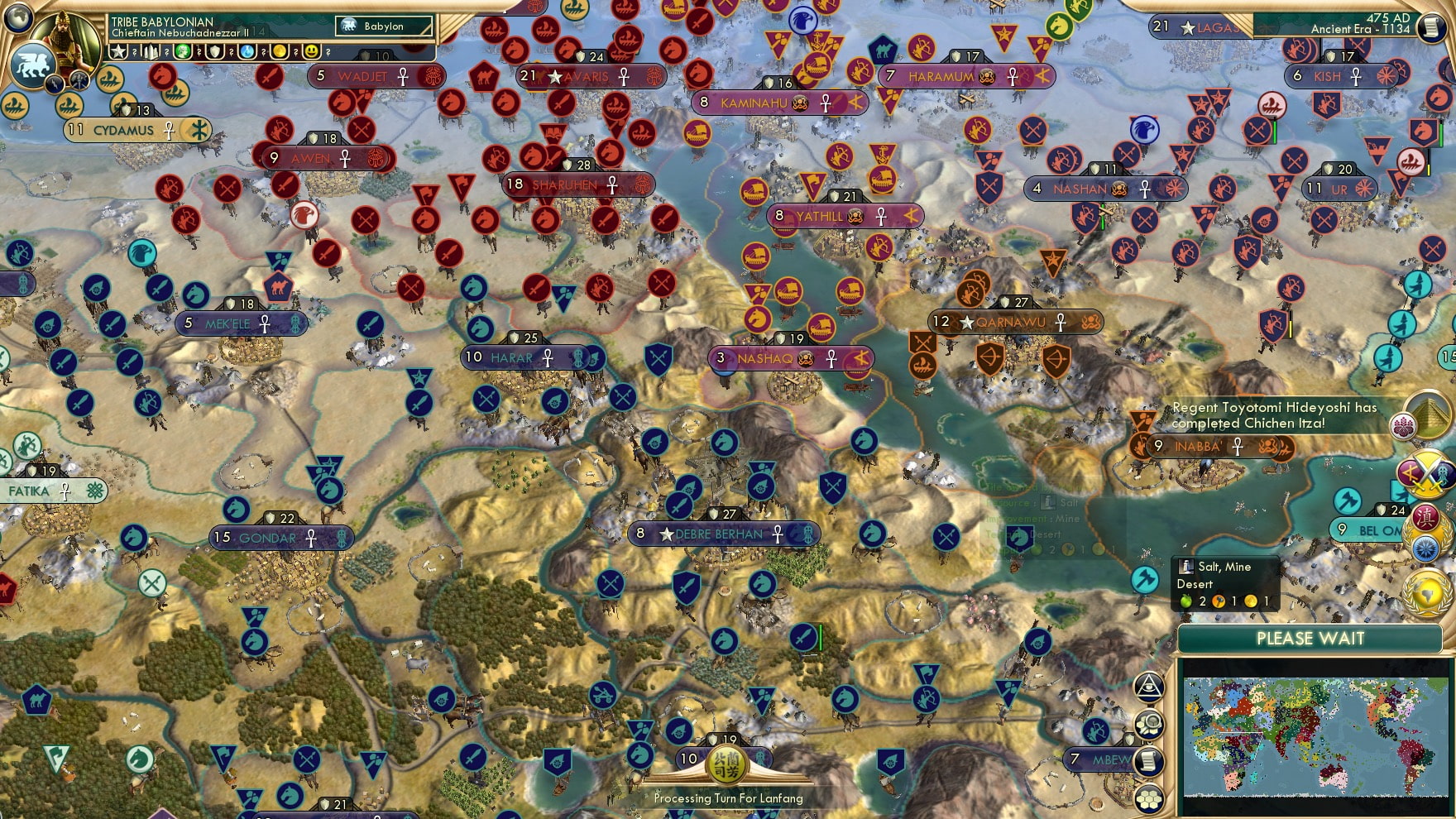 CBR In-Game Screenshot of Take me to Snurch