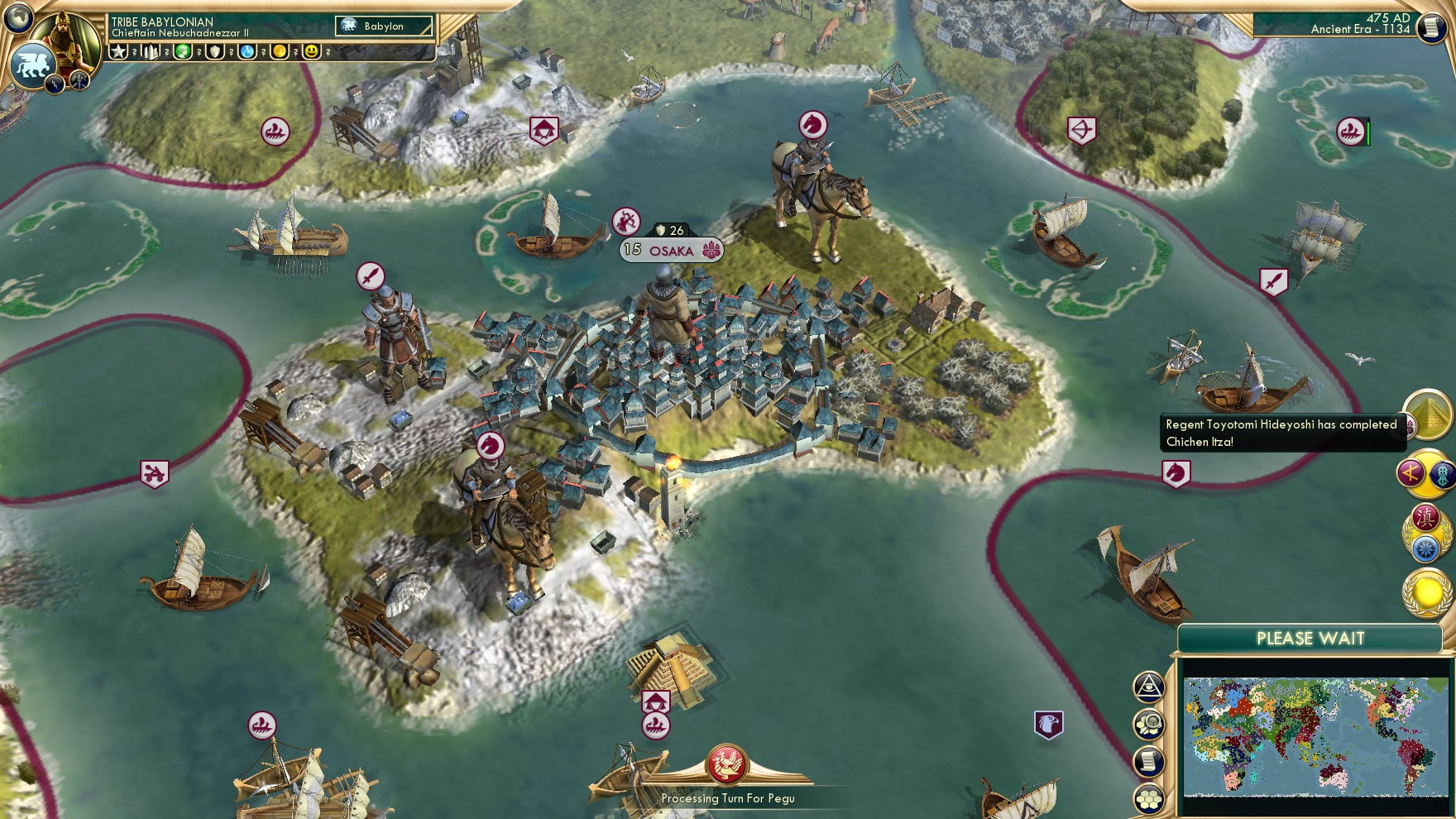 CBR In-Game Screenshot of Mmmm… Chicken Pizza…