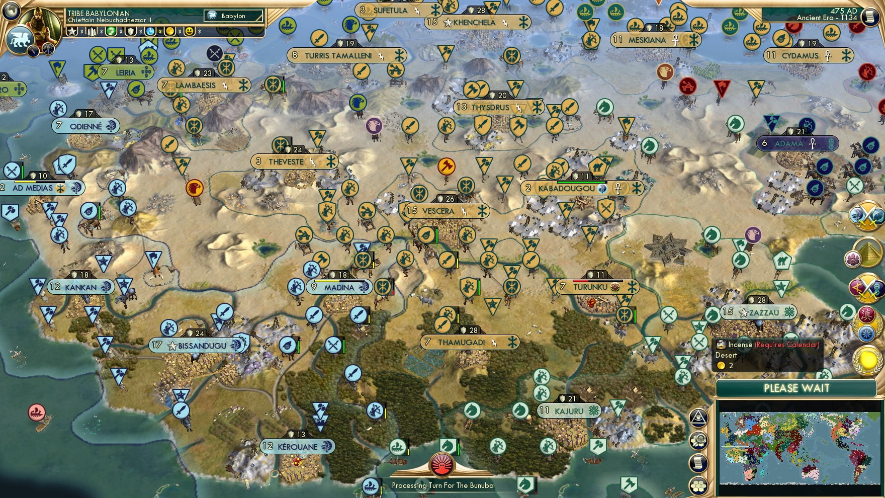 CBR In-Game Screenshot of Zenata Riders on the Storm