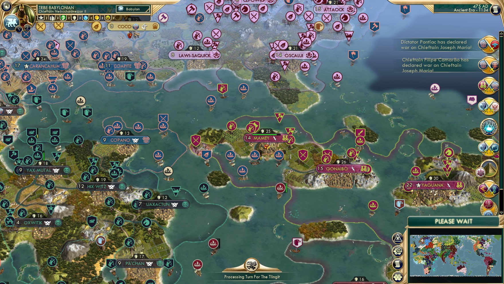 CBR In-Game Screenshot of Something… Happened?