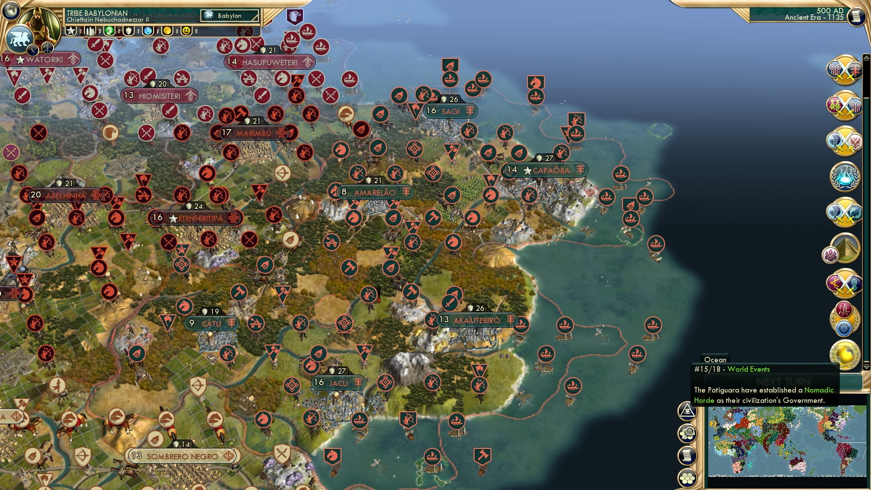 CBR In-Game Screenshot of Shrimptown