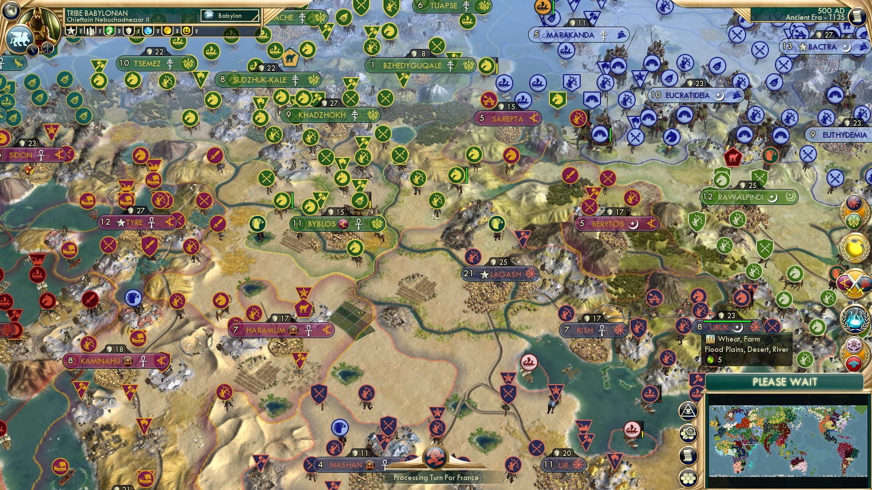 CBR In-Game Screenshot of An Elephantarch Never Forgets