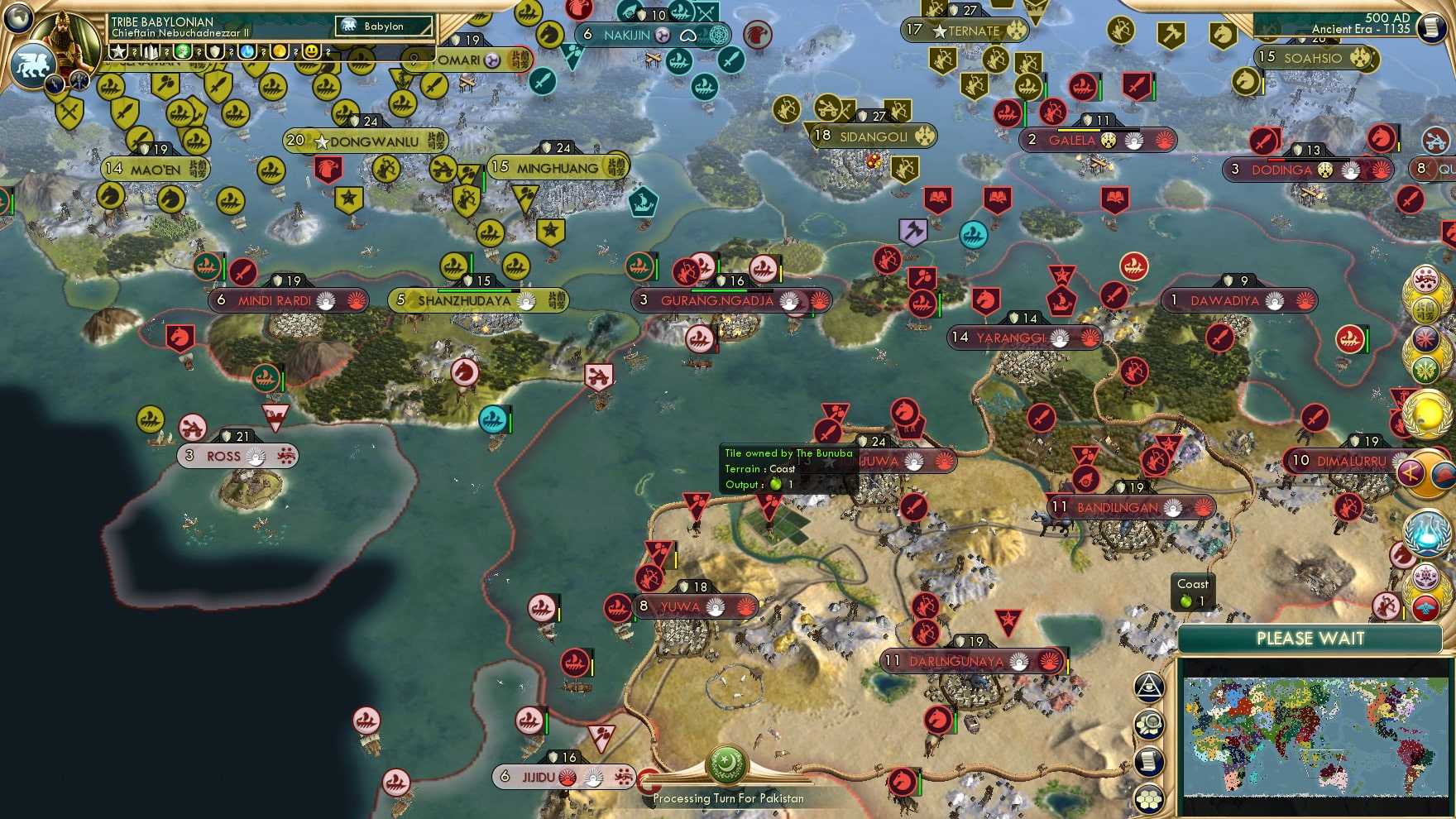 CBR In-Game Screenshot of Bali Parley (Barely)