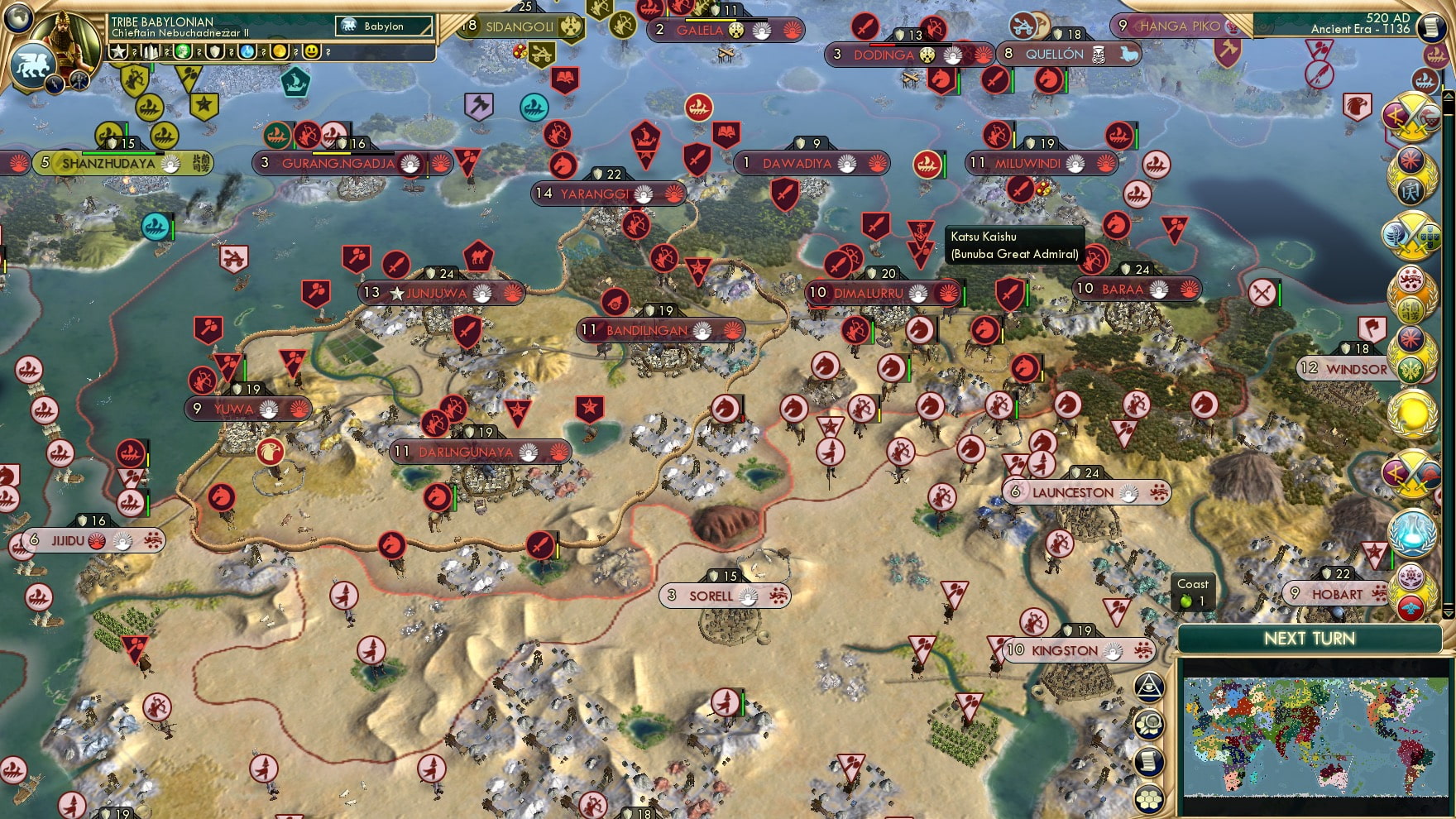 CBR In-Game Screenshot of Evil Intimidating Horse