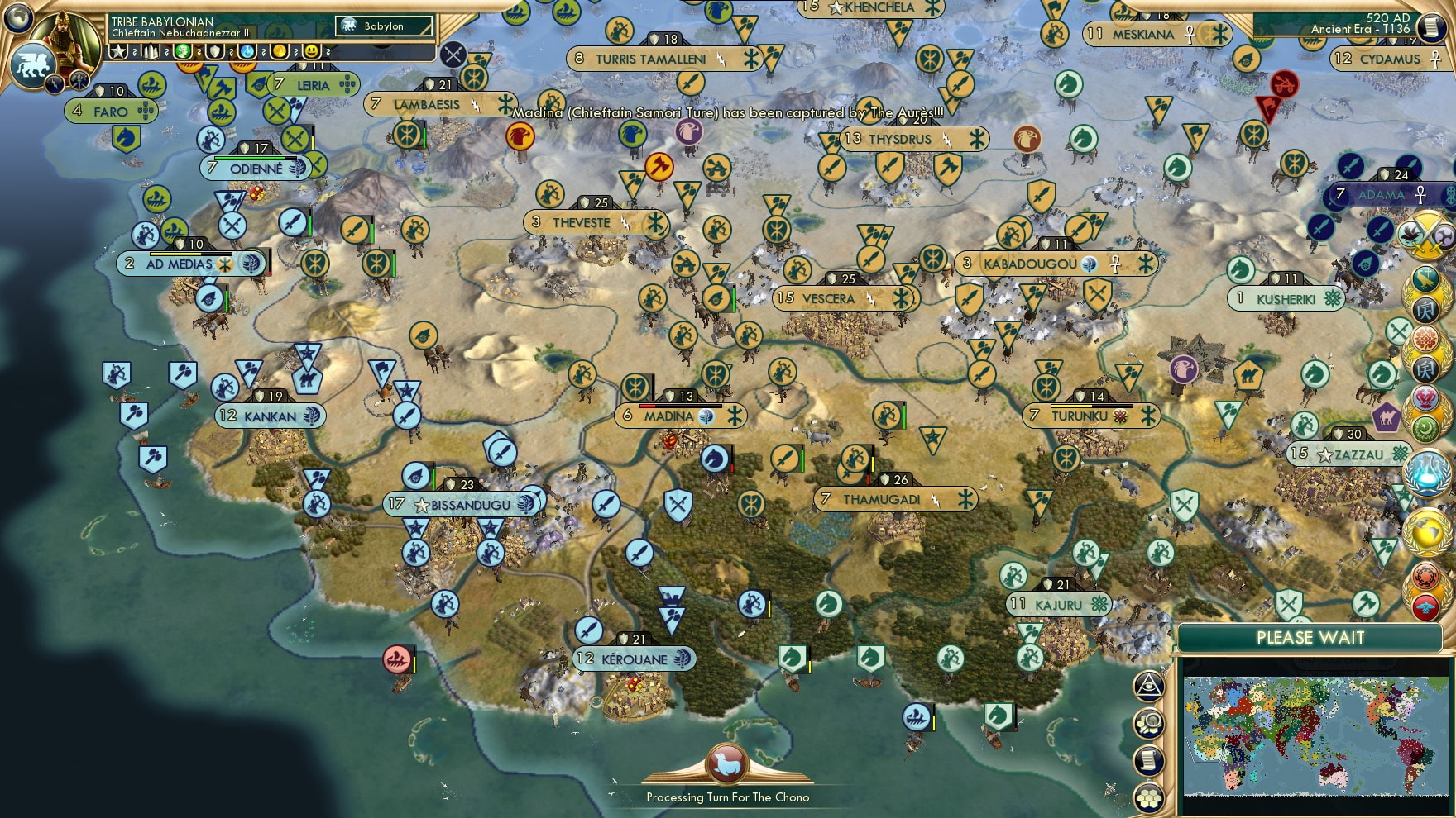 CBR In-Game Screenshot of Smaures