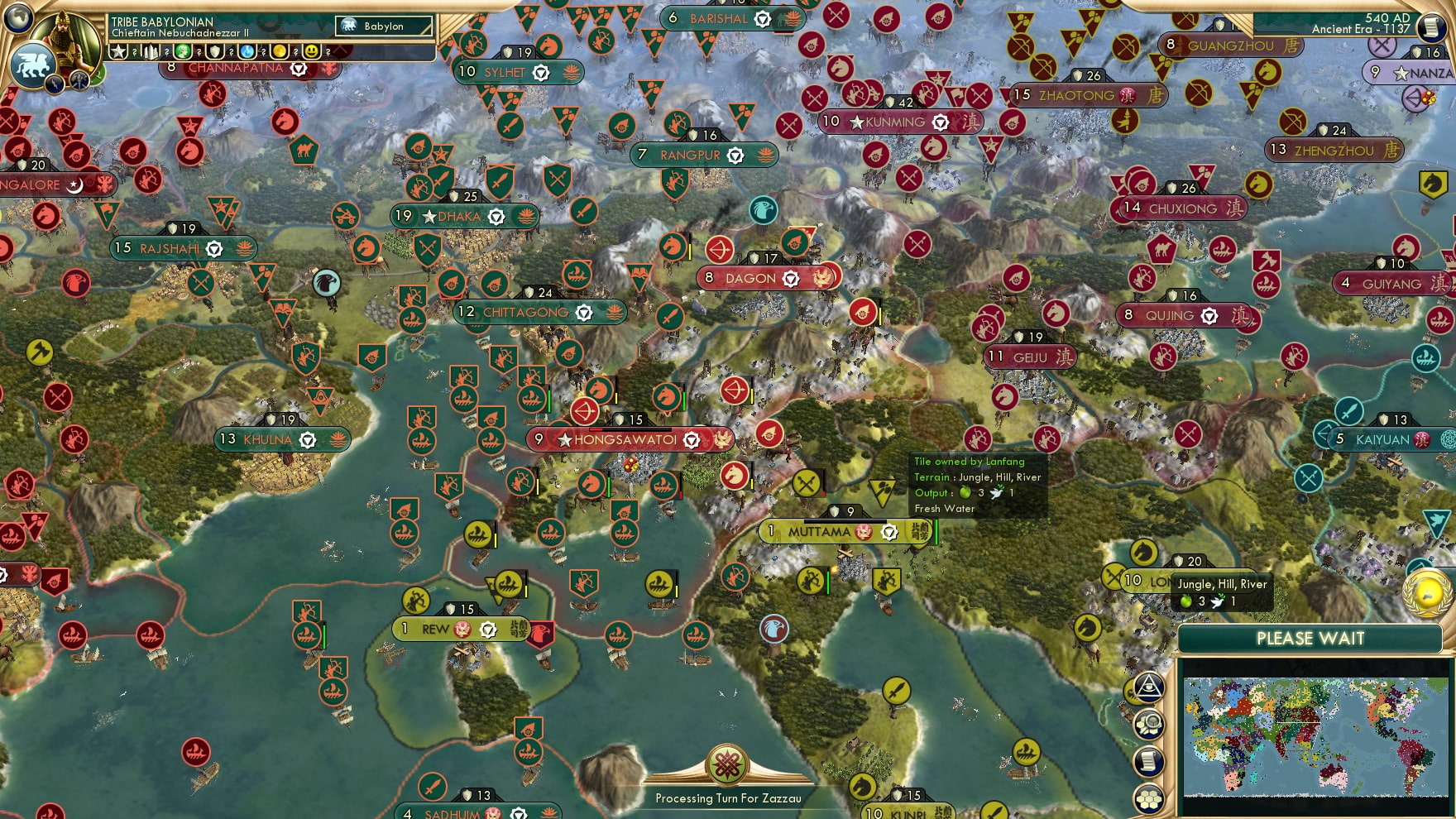 CBR In-Game Screenshot of All Falls Down