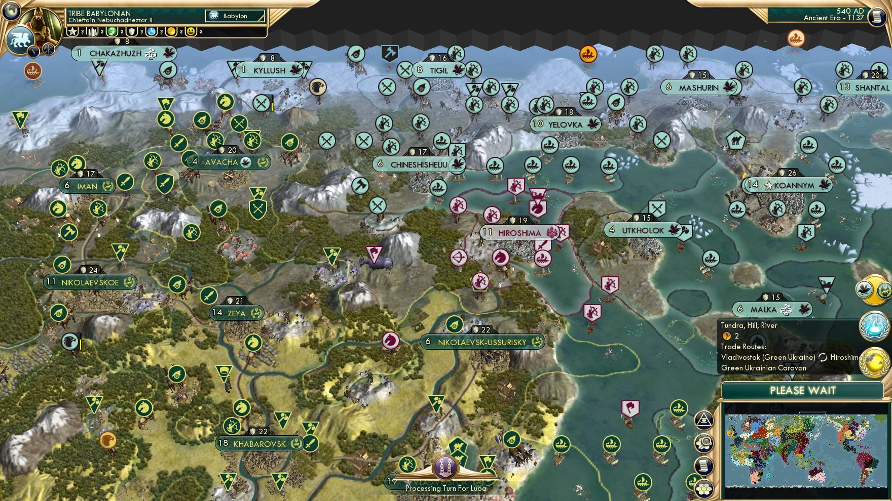 CBR In-Game Screenshot of Stark Raven Mad