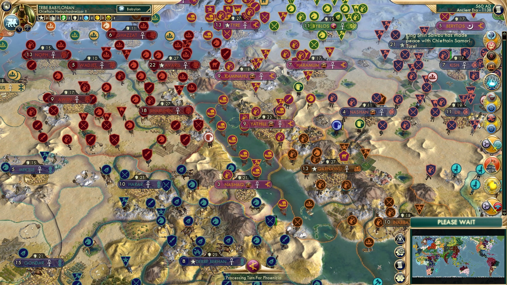 CBR In-Game Screenshot of Another Snail in the Coffin