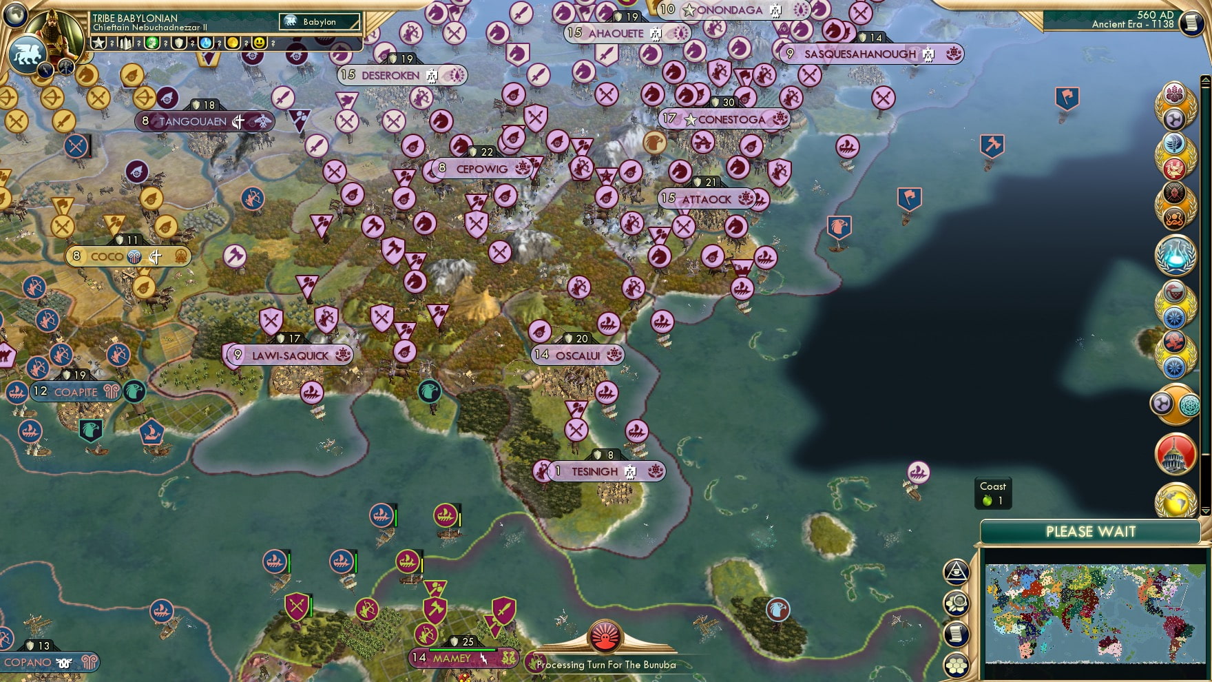 CBR In-Game Screenshot of Echoes of MacGregor