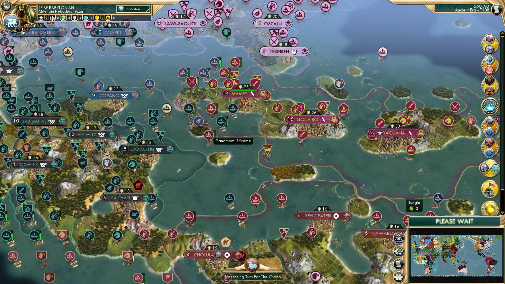 CBR In-Game Screenshot of (X) Doubt