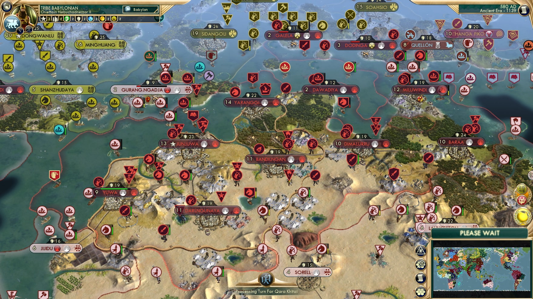 CBR In-Game Screenshot of Signed and Sealed