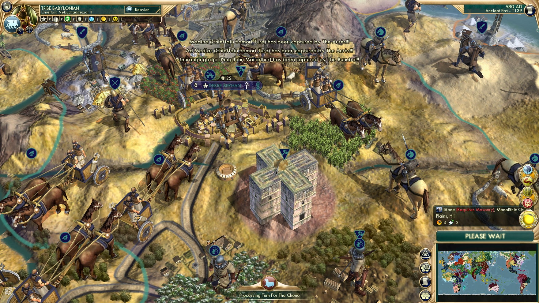 CBR In-Game Screenshot of No Snurch, Just Church