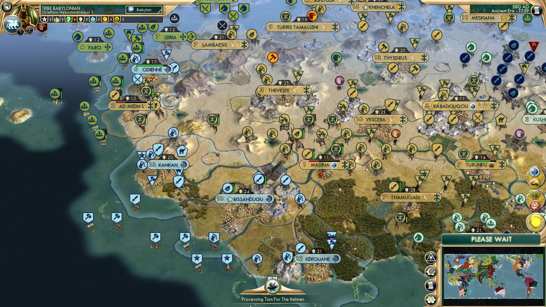 CBR In-Game Screenshot of Youres? No, Oures