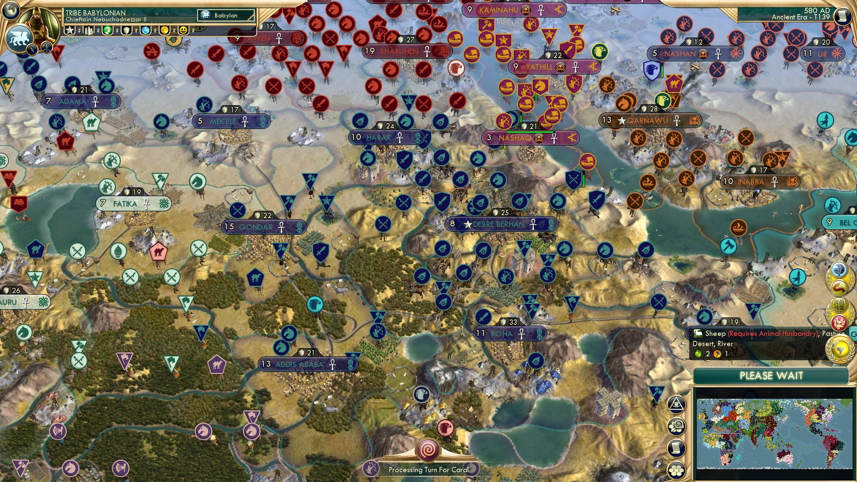 CBR In-Game Screenshot of Abject Snailure