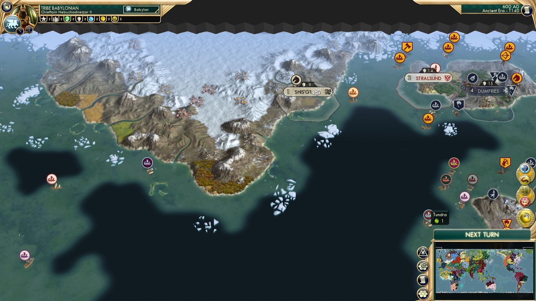 CBR In-Game Screenshot of Greenland Up For Grabs