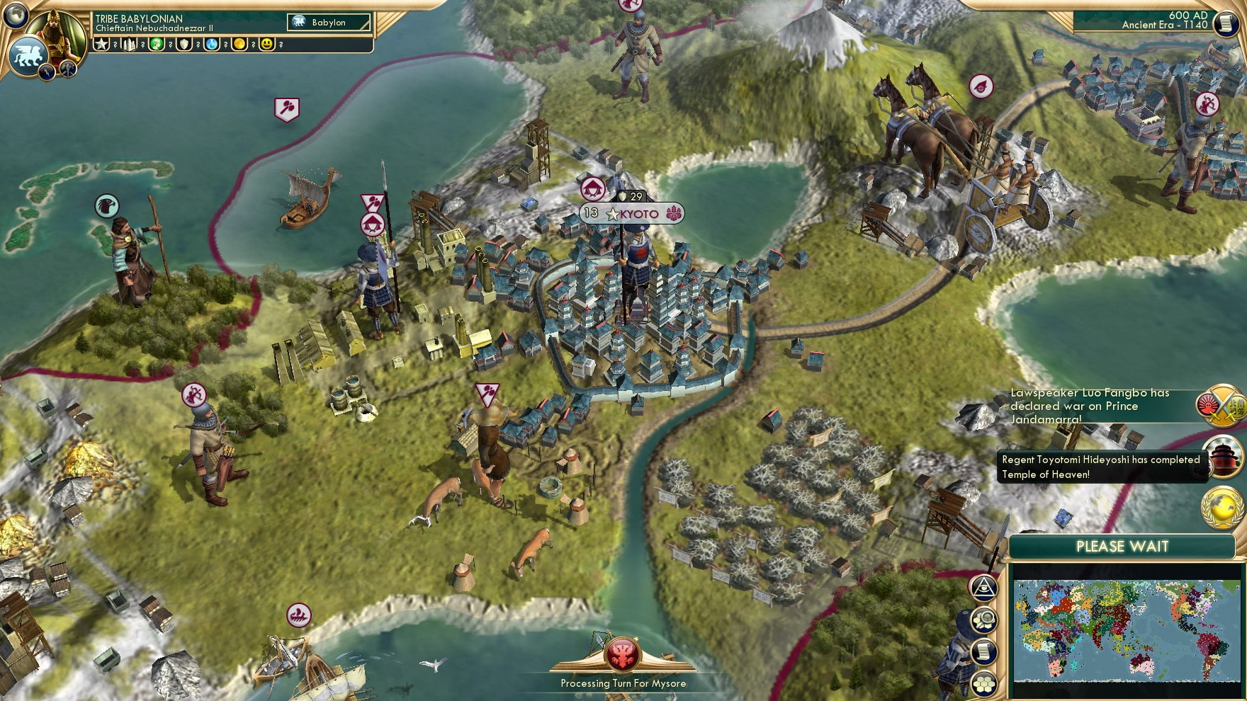 CBR In-Game Screenshot of Those Ages Do Be Golden