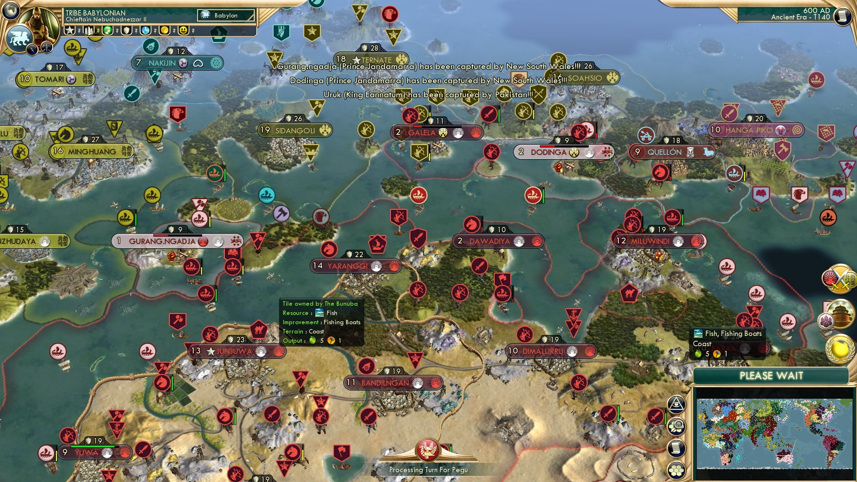 CBR In-Game Screenshot of Lanfang From The Top Rope!