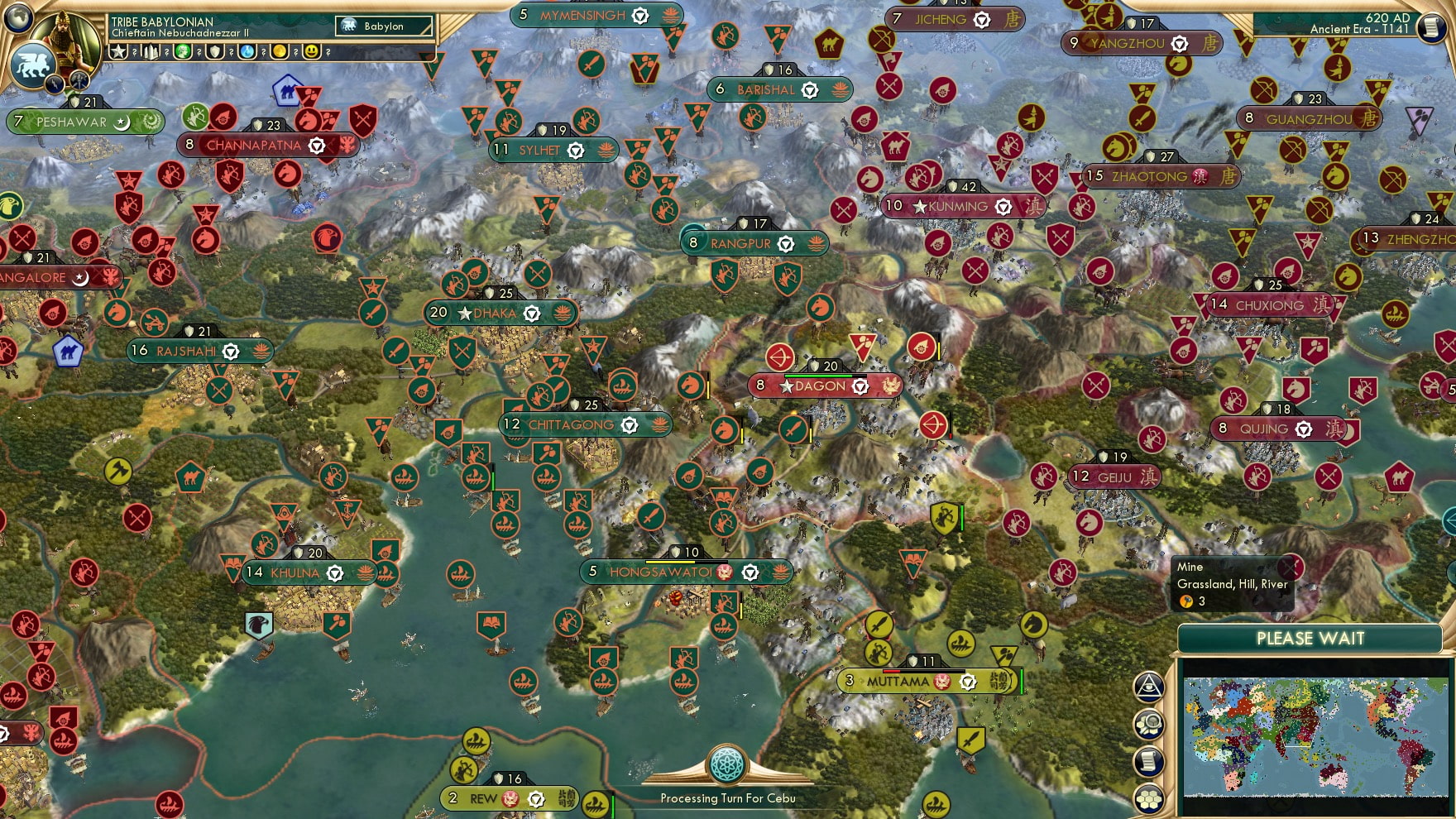 CBR In-Game Screenshot of Dagon’s Da-gone