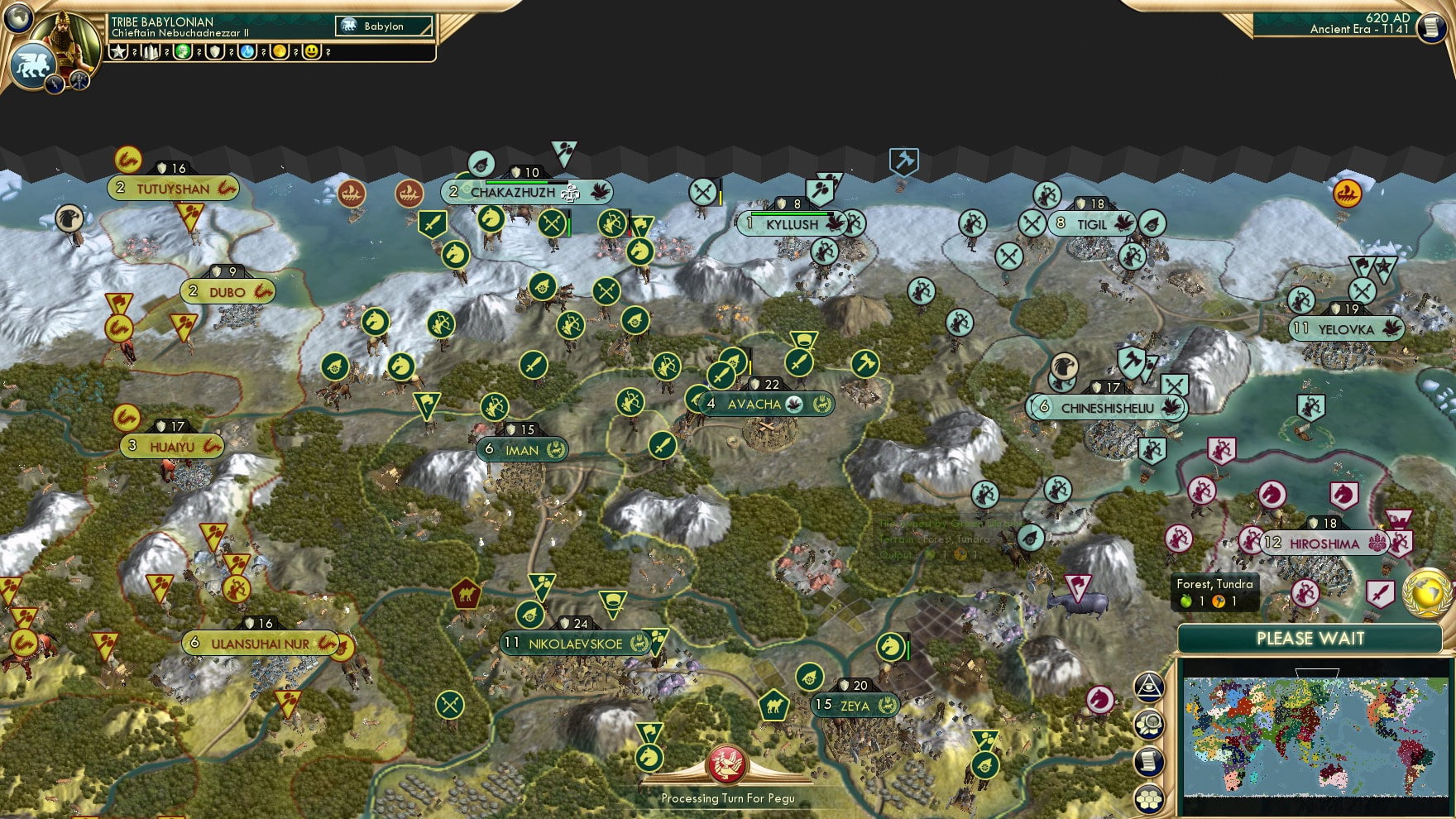 CBR In-Game Screenshot of Cry Me a River