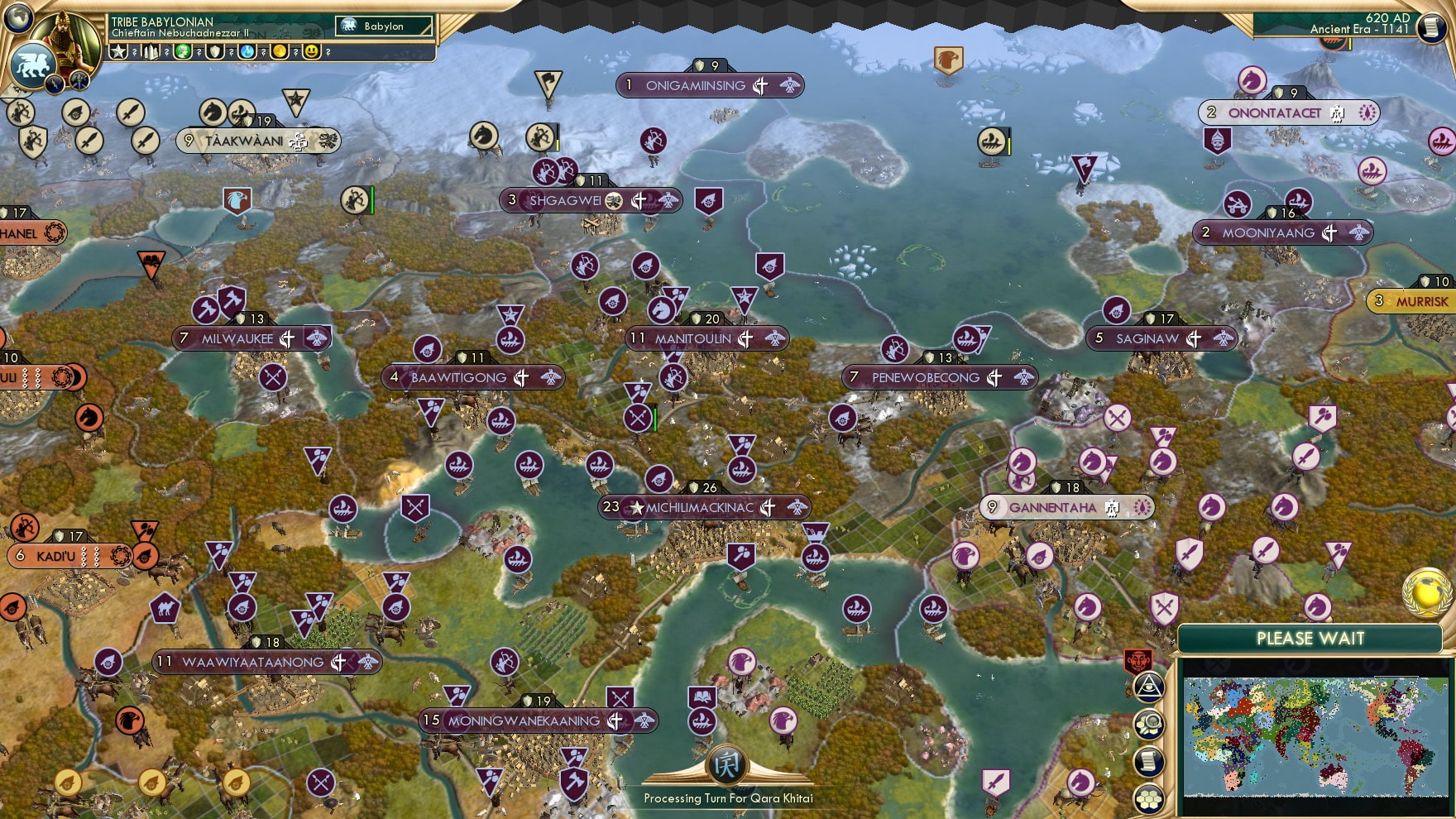 CBR In-Game Screenshot of Settler I Hardly Knew Er