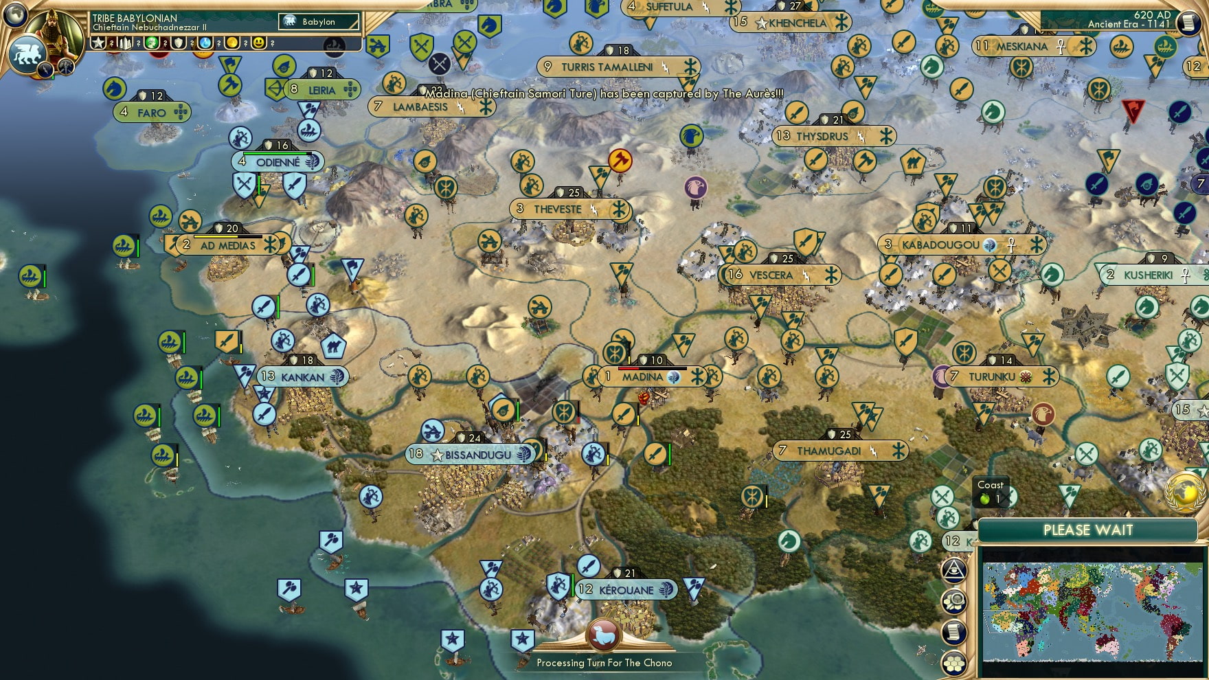 CBR In-Game Screenshot of Connecting the Dots