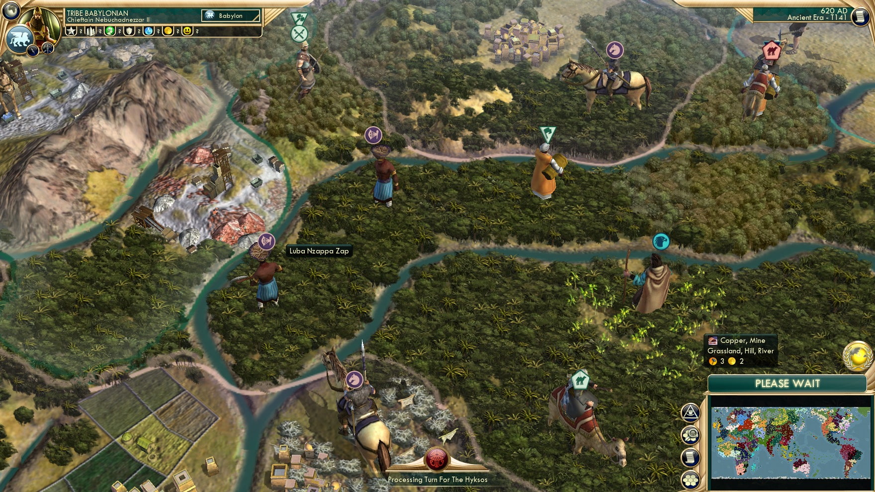 CBR In-Game Screenshot of Frank Nzappa - Hot Zaps