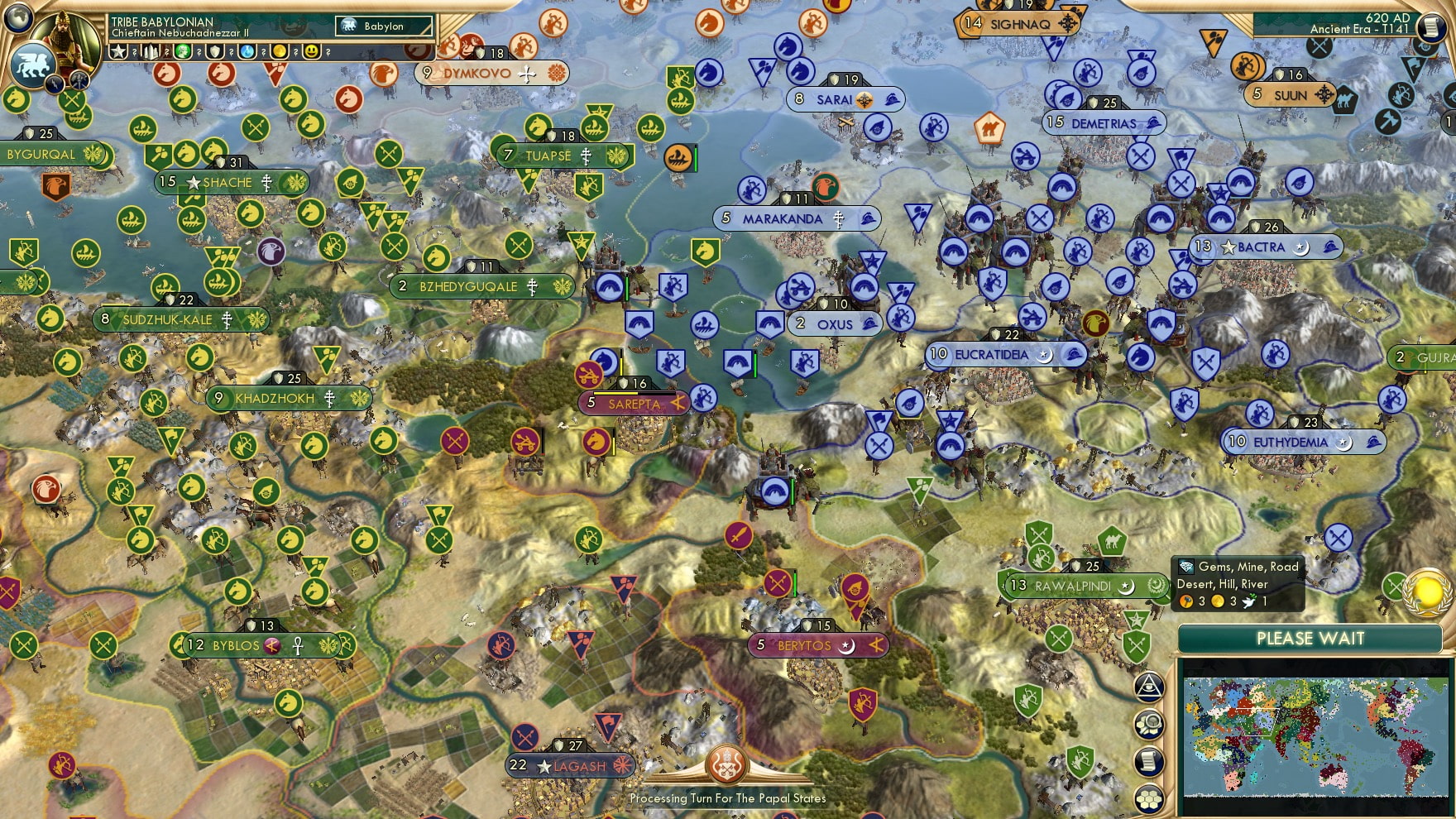 CBR In-Game Screenshot of Sarepta Interceptor